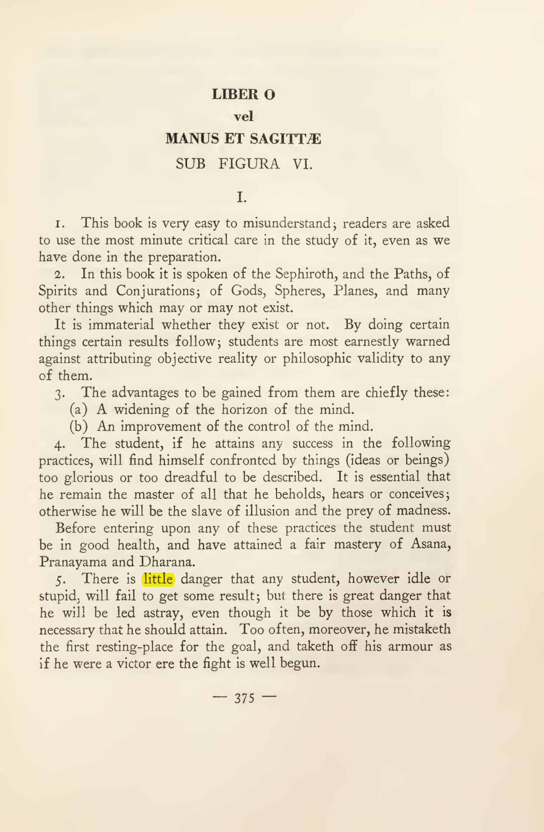 Original scan of Magick in Theory and Practice (Section 4), PDF page 75