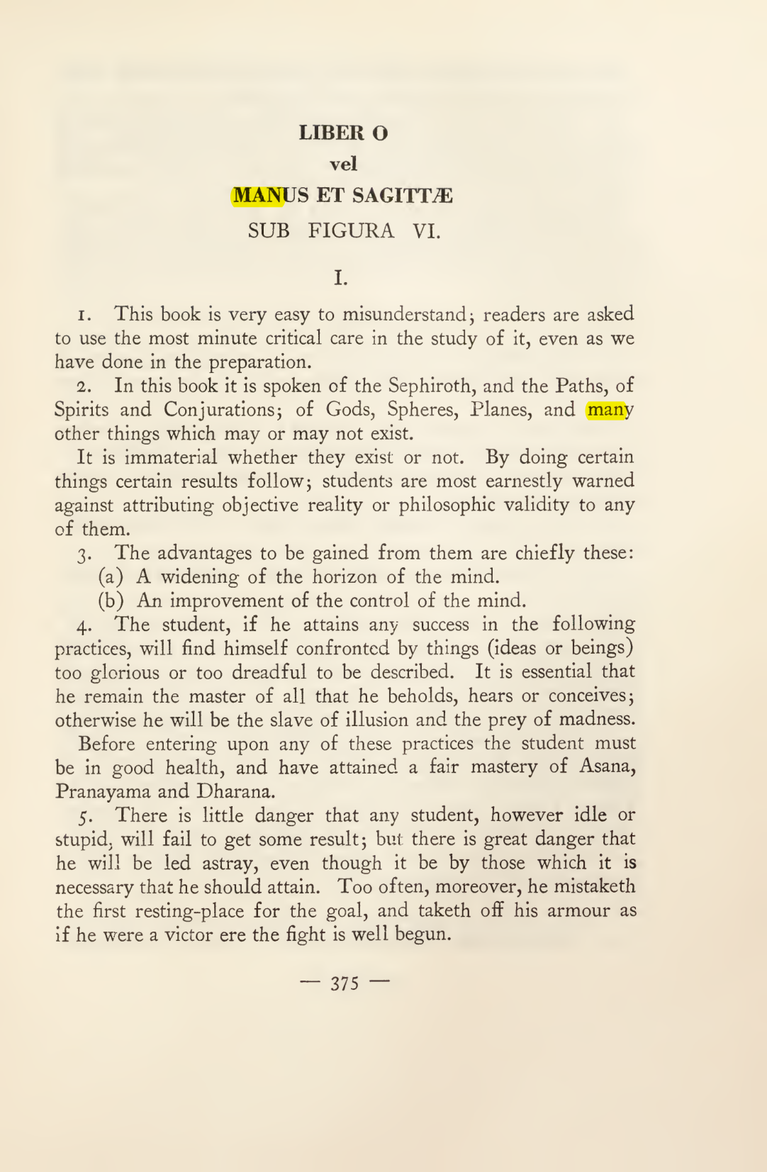 Original scan of Magick in Theory and Practice (Section 4), PDF page 75