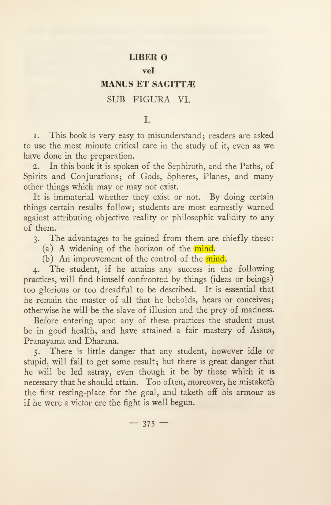 Original scan of Magick in Theory and Practice (Section 4), PDF page 75