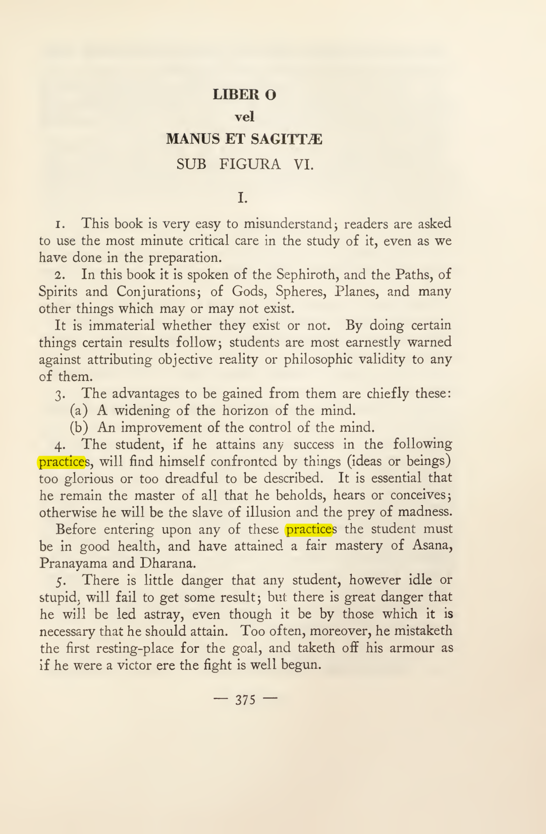 Original scan of Magick in Theory and Practice (Section 4), PDF page 75