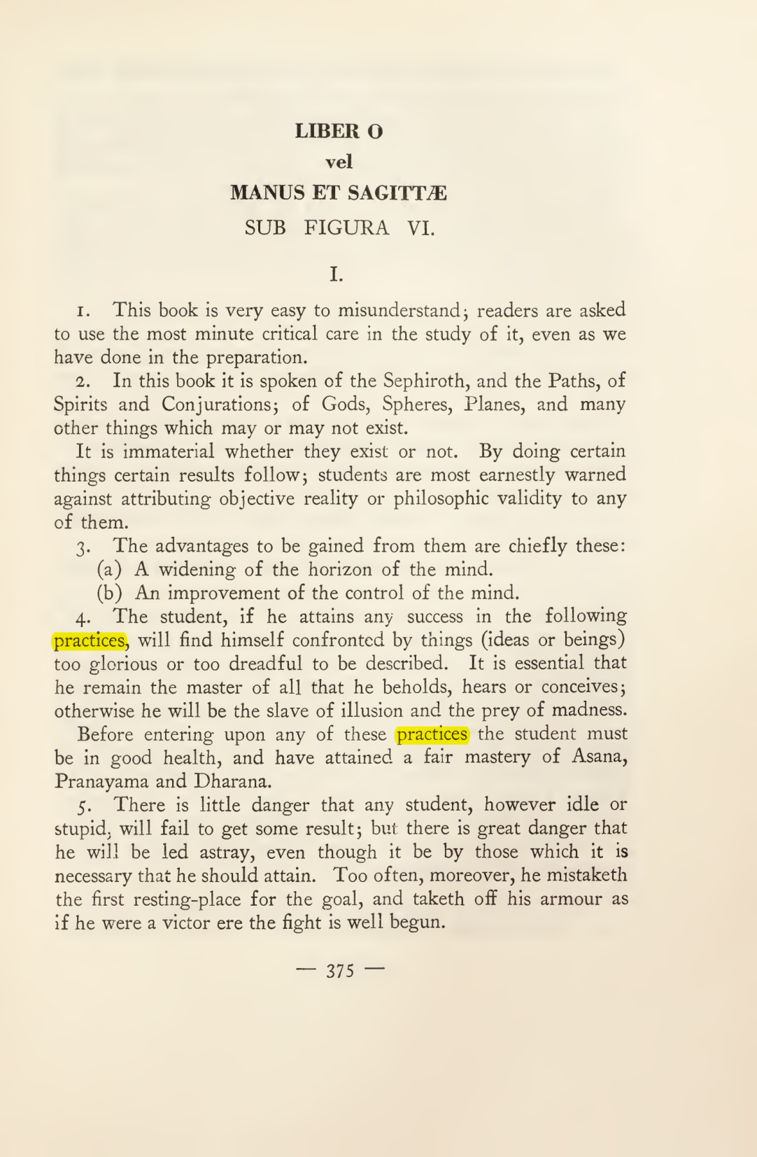 Original scan of Magick in Theory and Practice (Section 4), PDF page 75