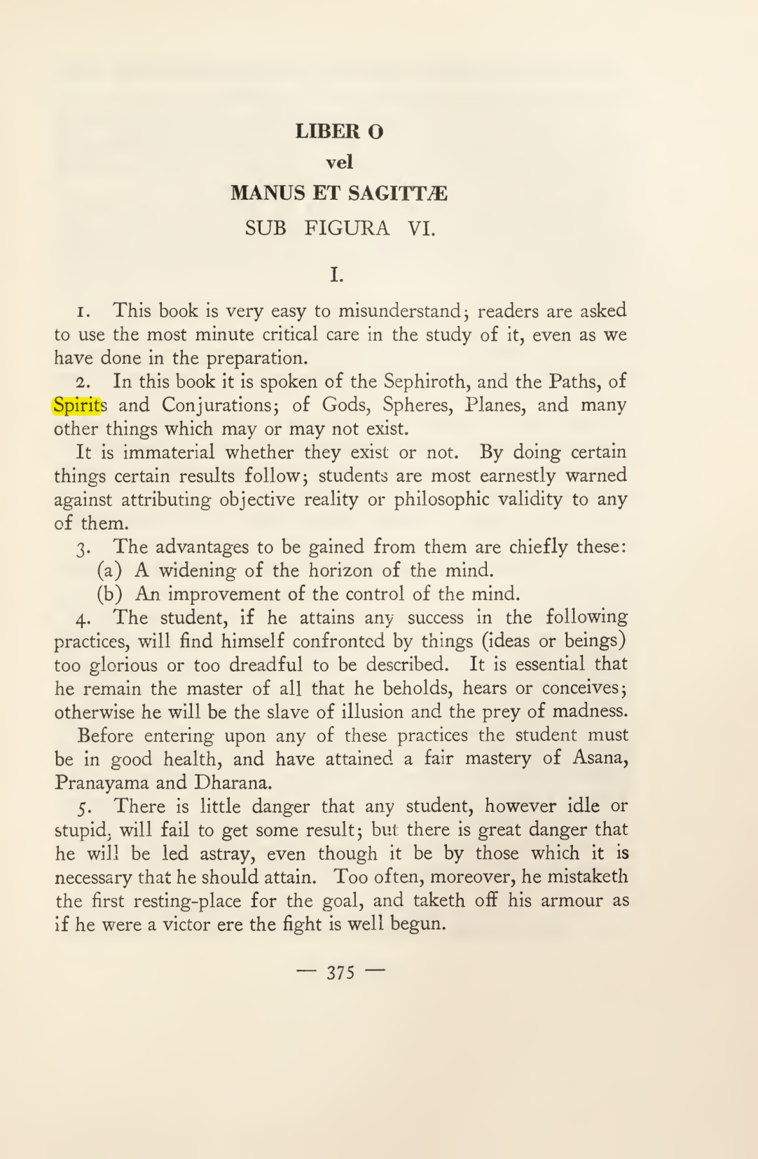 Original scan of Magick in Theory and Practice (Section 4), PDF page 75