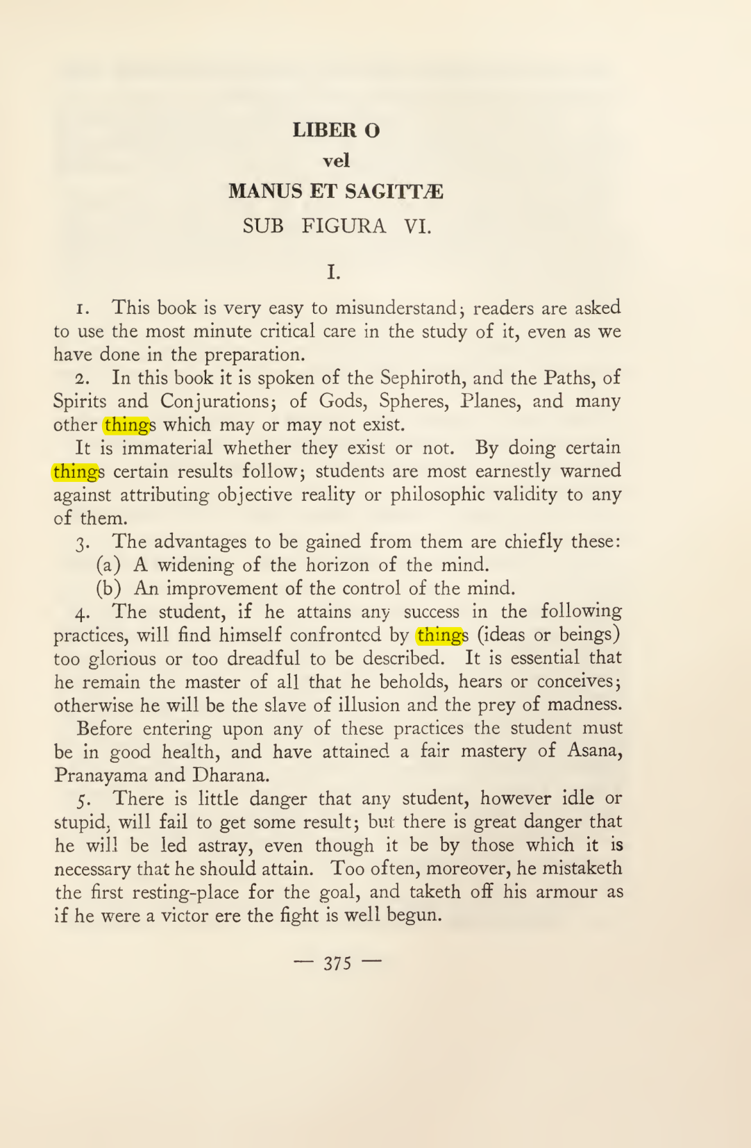Original scan of Magick in Theory and Practice (Section 4), PDF page 75