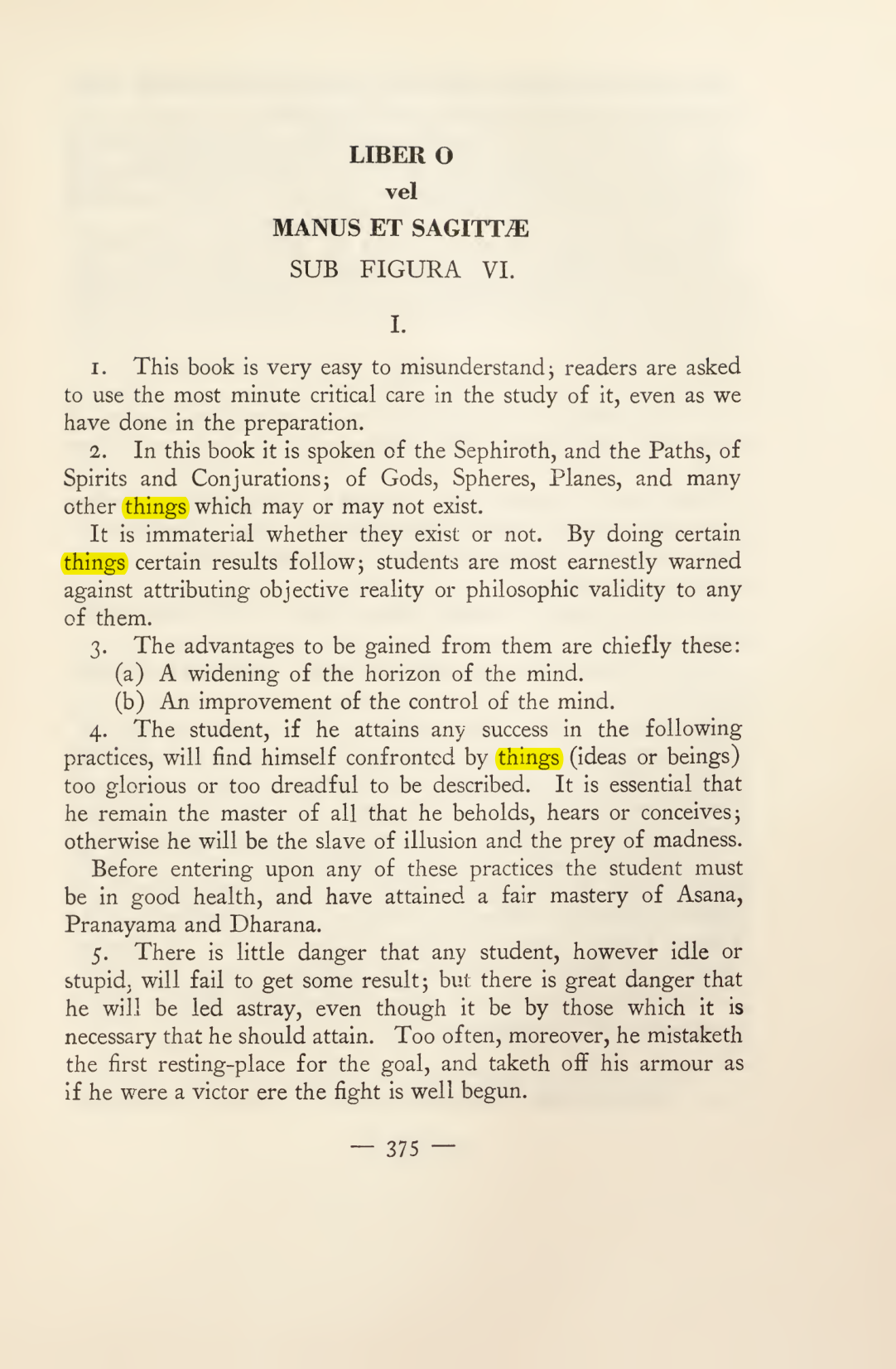 Original scan of Magick in Theory and Practice (Section 4), PDF page 75