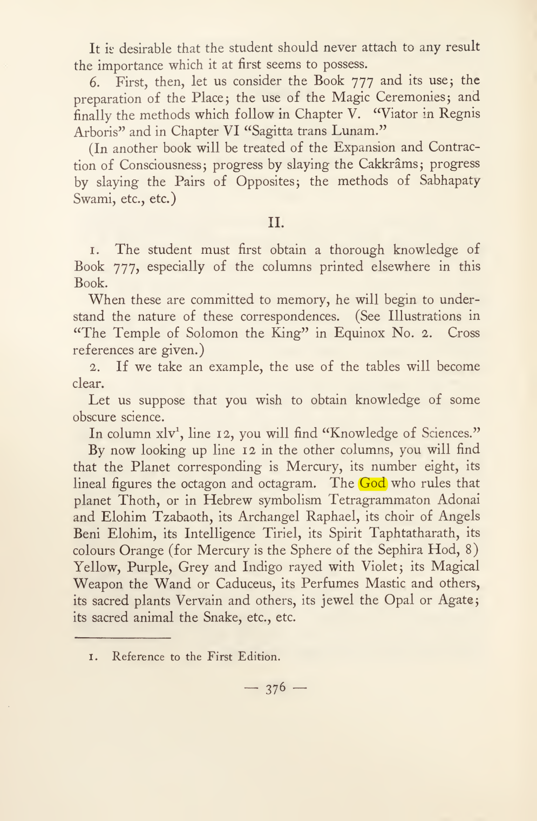 Original scan of Magick in Theory and Practice (Section 4), PDF page 76