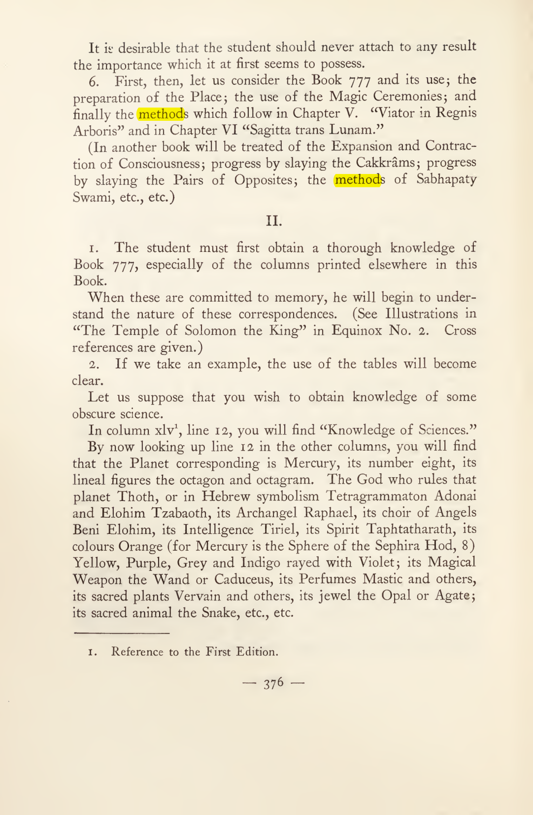 Original scan of Magick in Theory and Practice (Section 4), PDF page 76