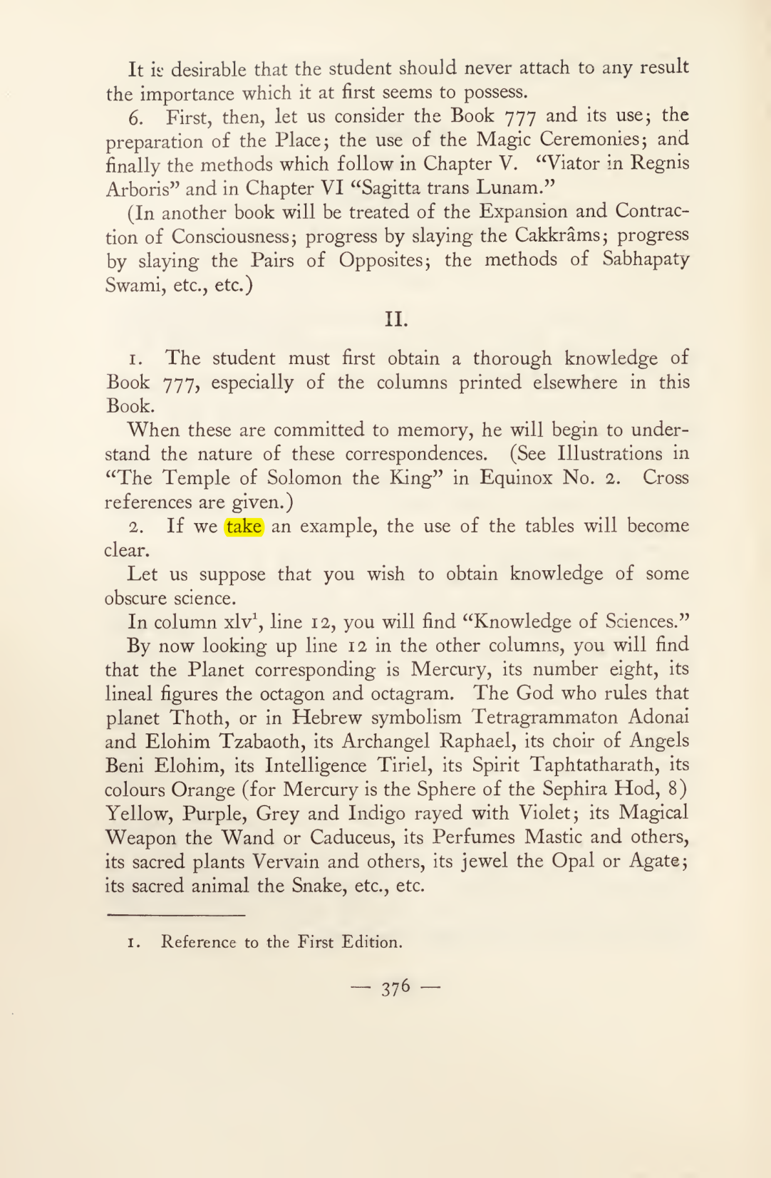 Original scan of Magick in Theory and Practice (Section 4), PDF page 76