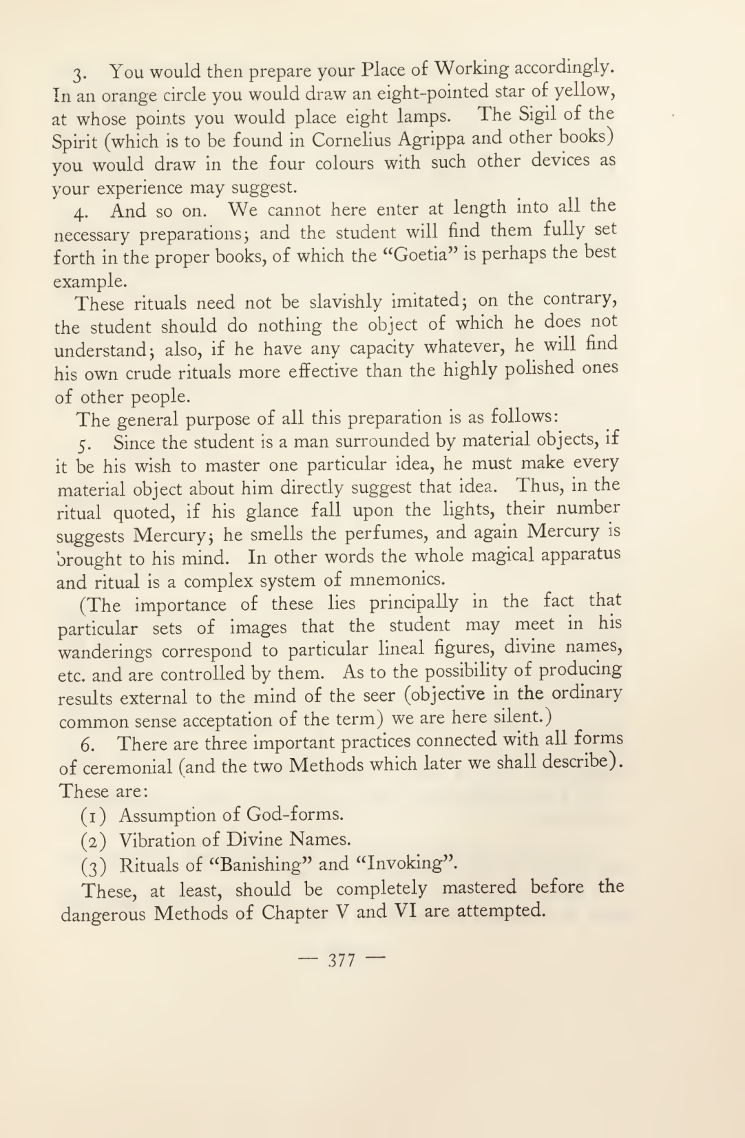 Original scan of Magick in Theory and Practice (Section 4), PDF page 77