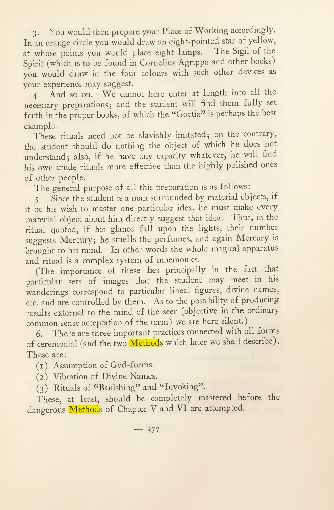 Original scan of Magick in Theory and Practice (Section 4), PDF page 77