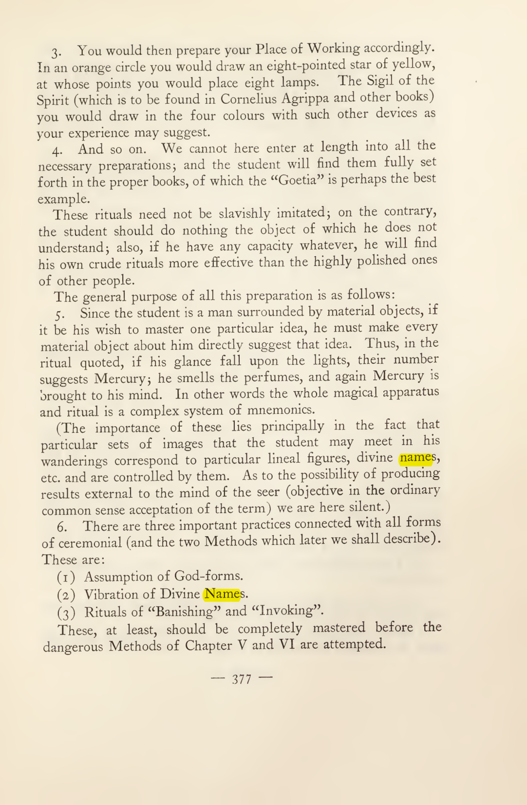 Original scan of Magick in Theory and Practice (Section 4), PDF page 77