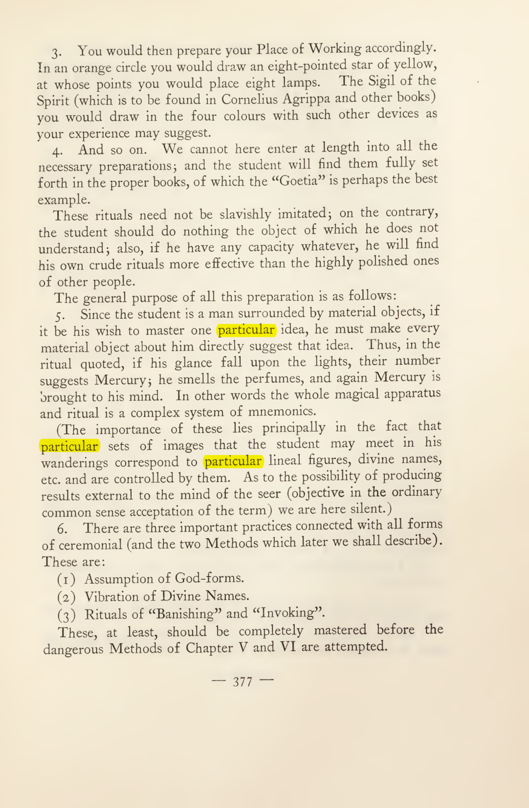 Original scan of Magick in Theory and Practice (Section 4), PDF page 77