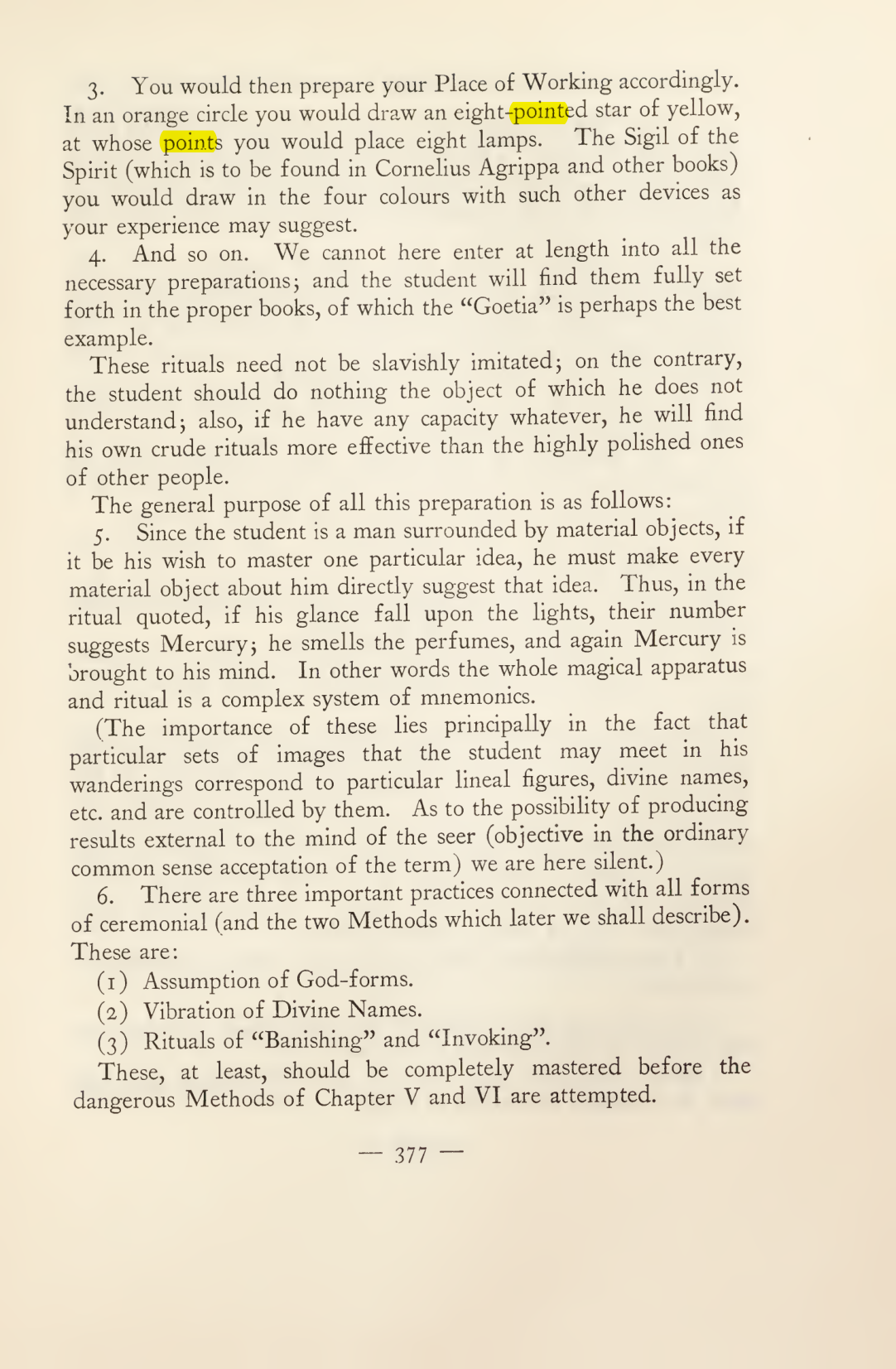 Original scan of Magick in Theory and Practice (Section 4), PDF page 77