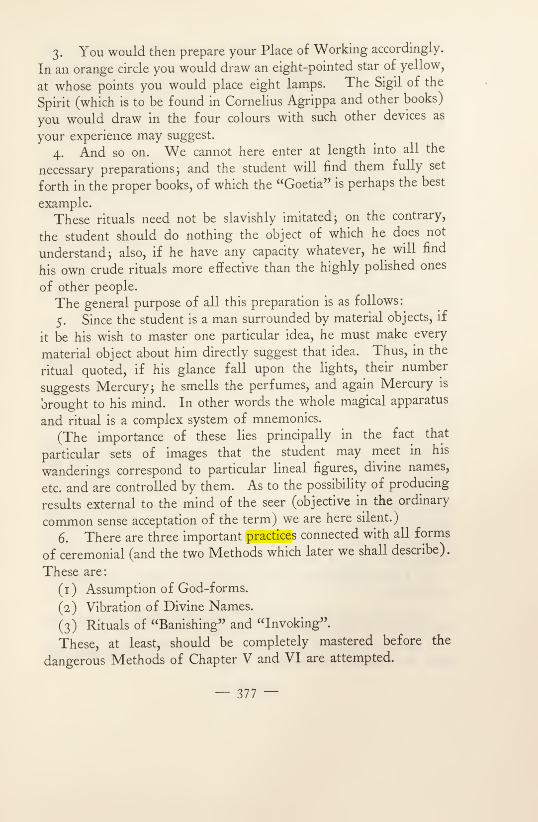 Original scan of Magick in Theory and Practice (Section 4), PDF page 77
