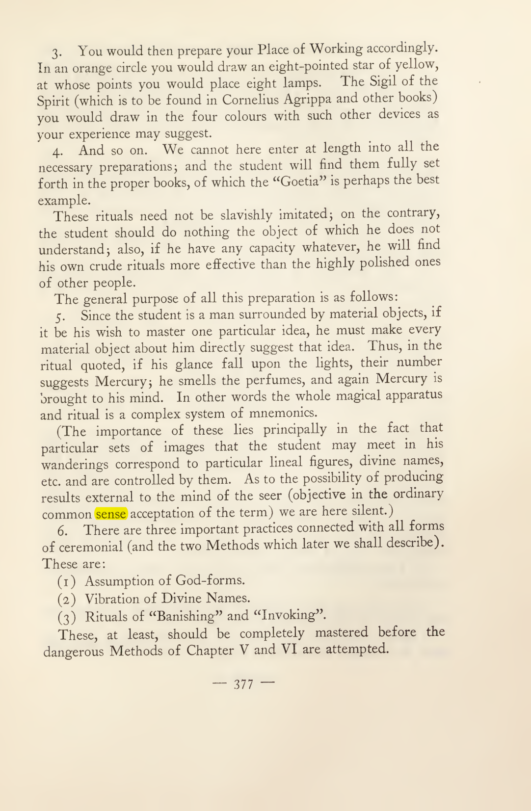 Original scan of Magick in Theory and Practice (Section 4), PDF page 77