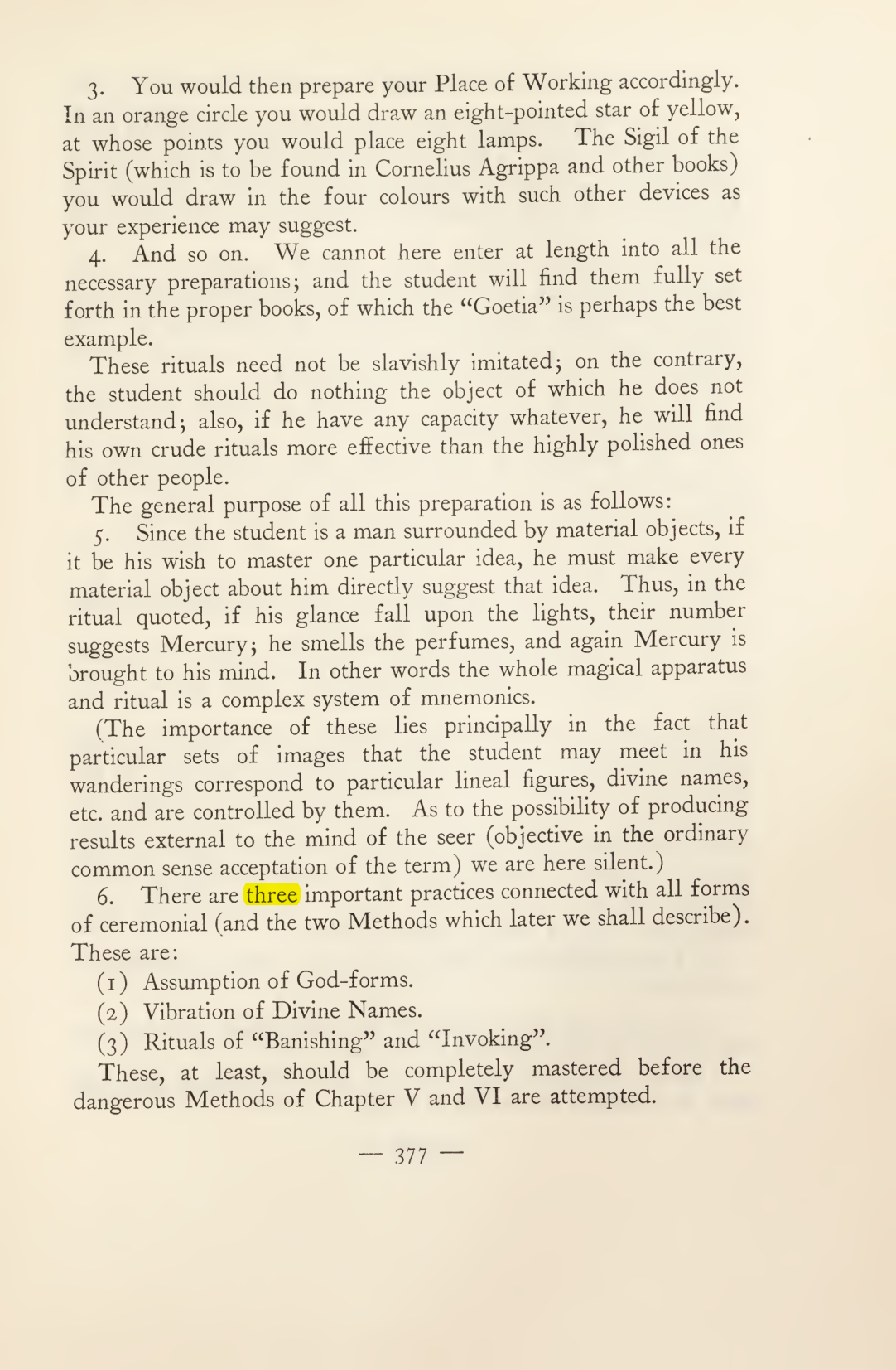 Original scan of Magick in Theory and Practice (Section 4), PDF page 77