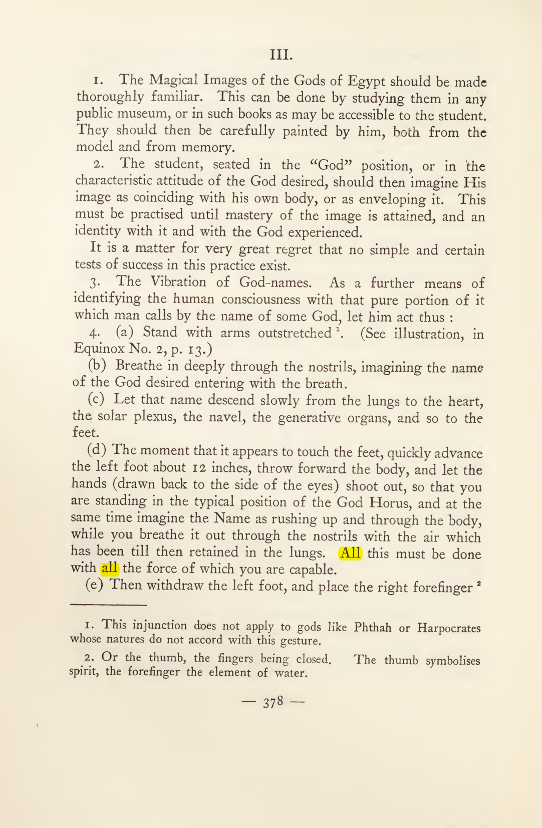 Original scan of Magick in Theory and Practice (Section 4), PDF page 78