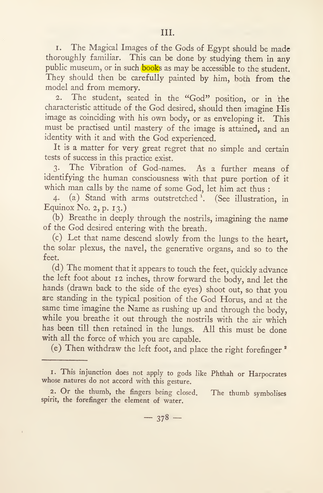 Original scan of Magick in Theory and Practice (Section 4), PDF page 78