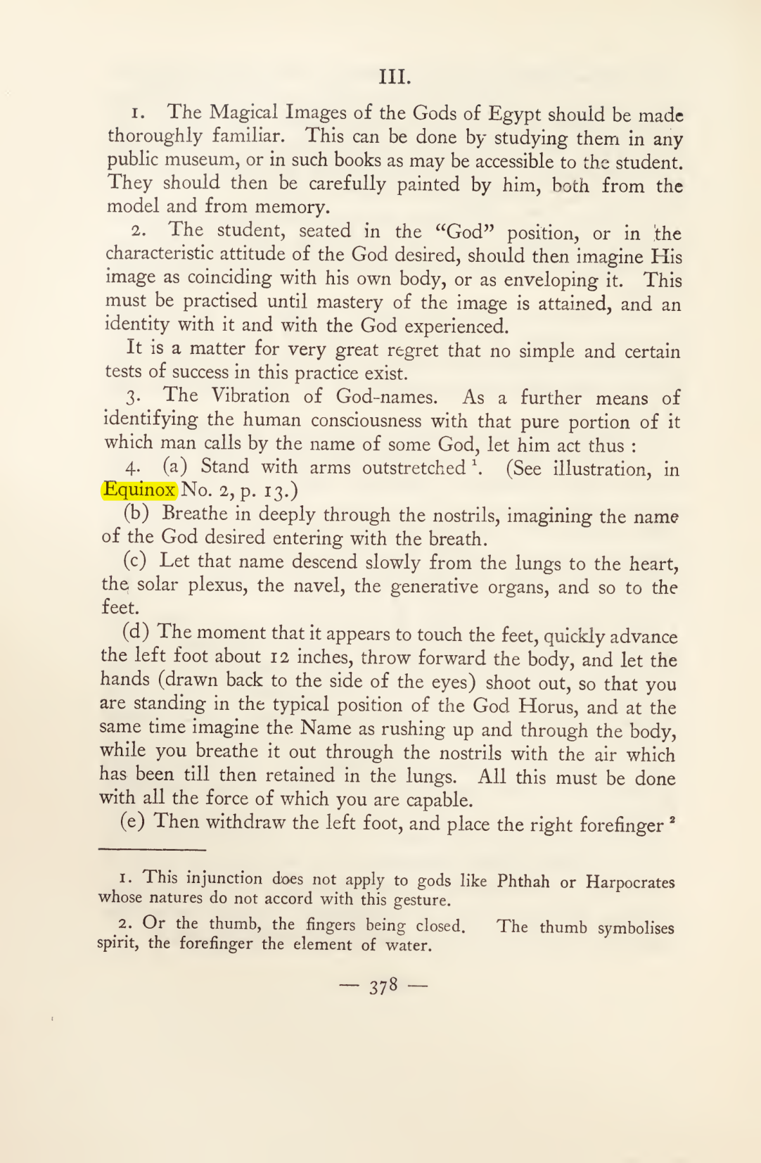 Original scan of Magick in Theory and Practice (Section 4), PDF page 78