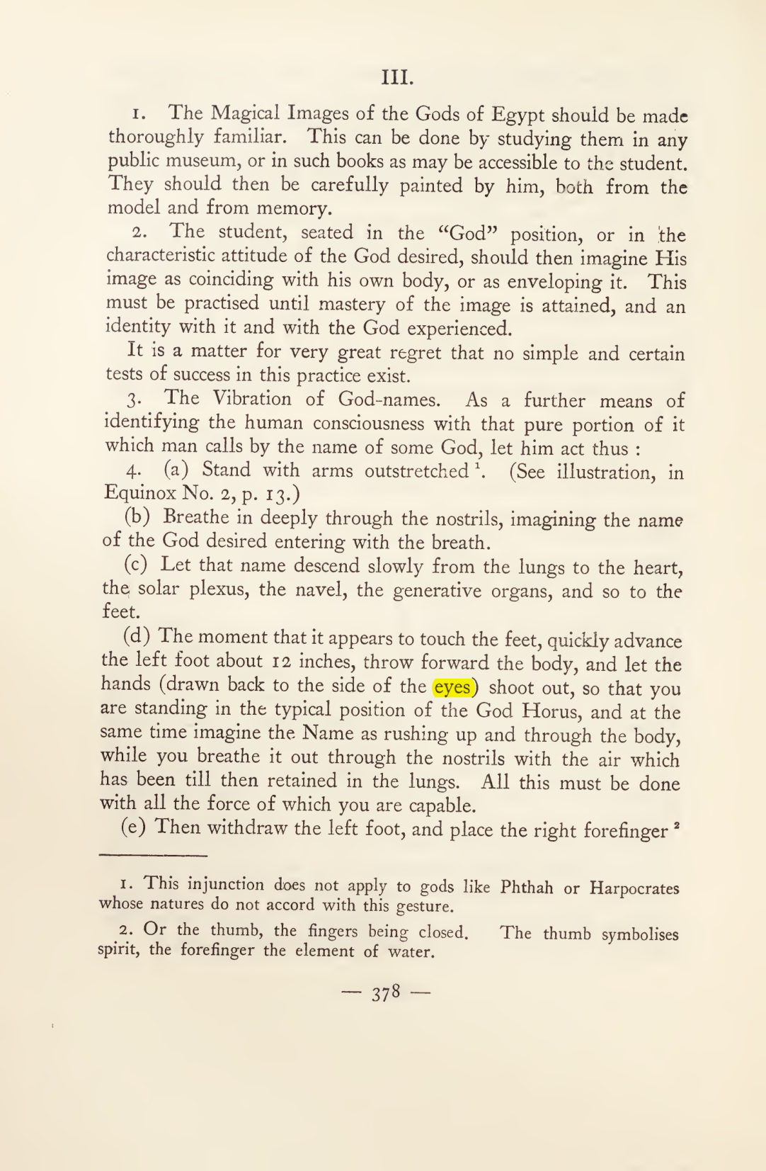 Original scan of Magick in Theory and Practice (Section 4), PDF page 78