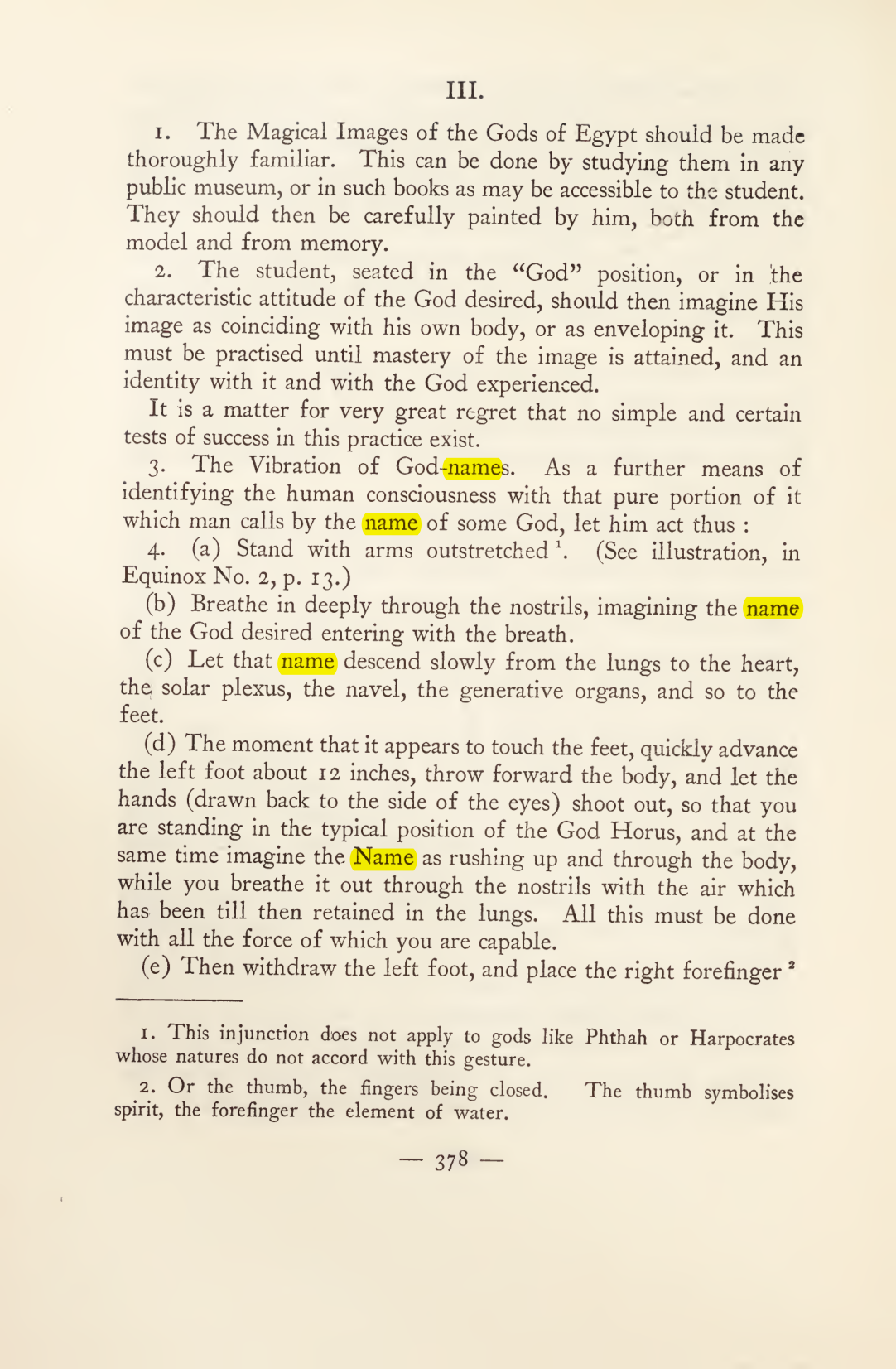 Original scan of Magick in Theory and Practice (Section 4), PDF page 78