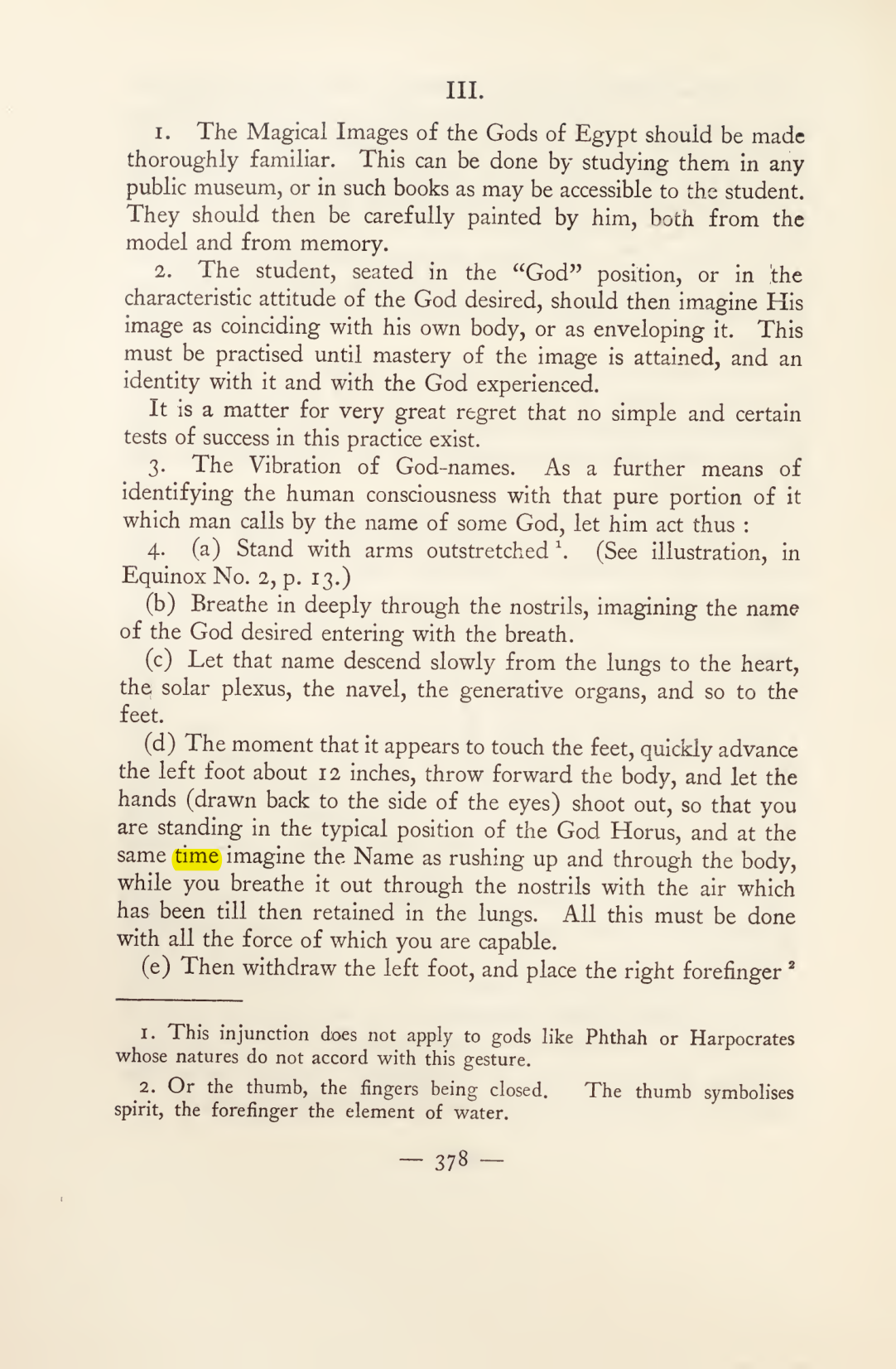 Original scan of Magick in Theory and Practice (Section 4), PDF page 78