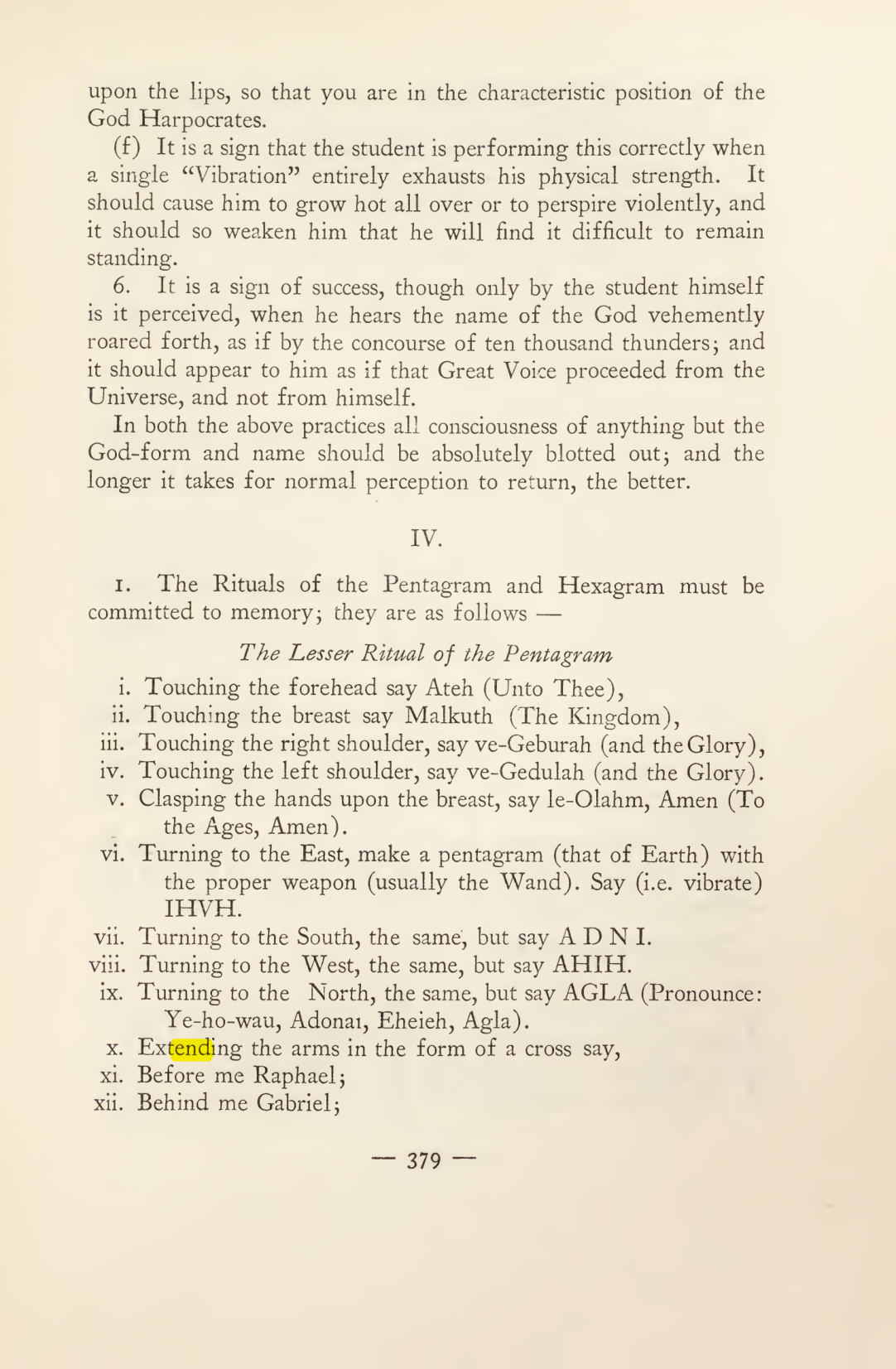 Original scan of Magick in Theory and Practice (Section 4), PDF page 79