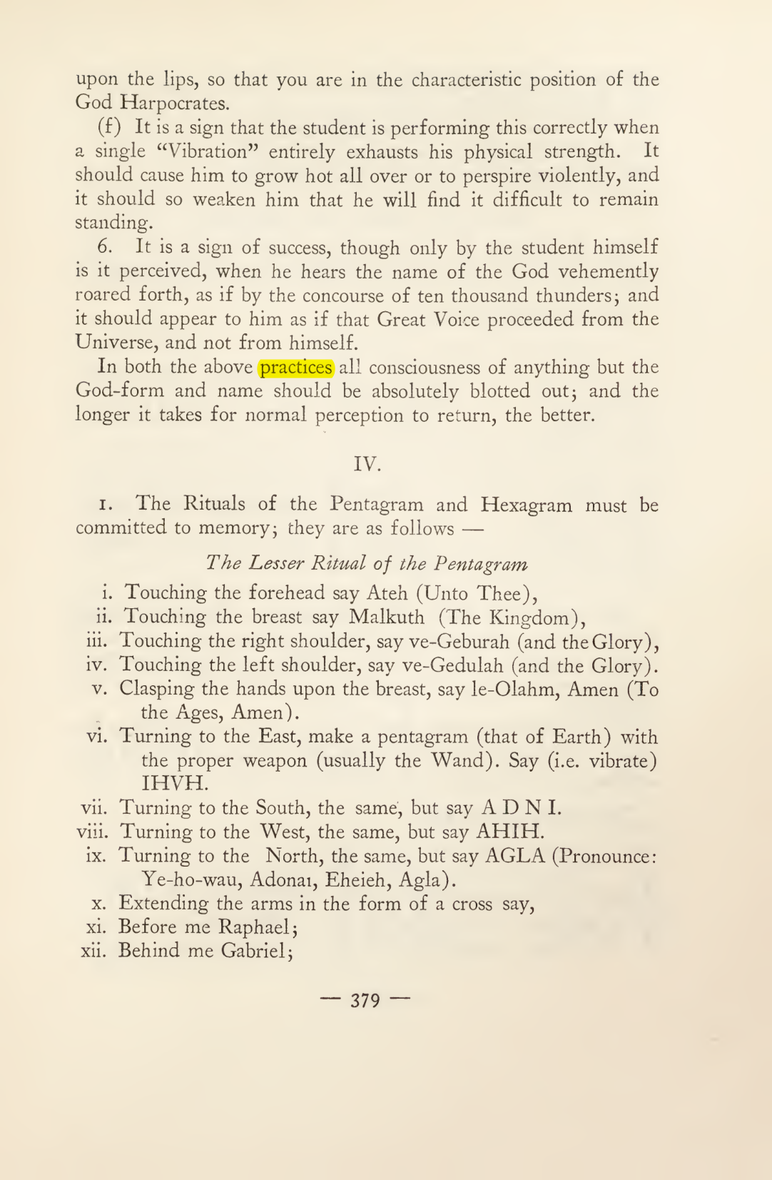 Original scan of Magick in Theory and Practice (Section 4), PDF page 79