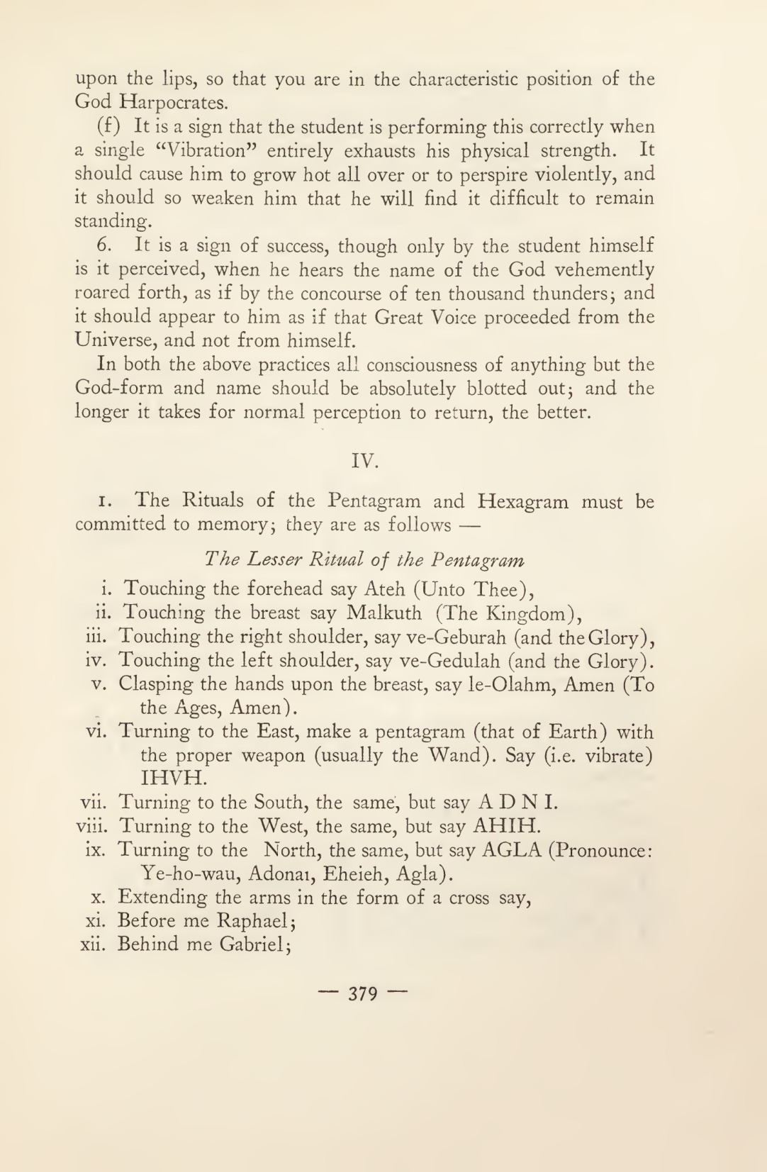 Original scan of Magick in Theory and Practice (Section 4), PDF page 79