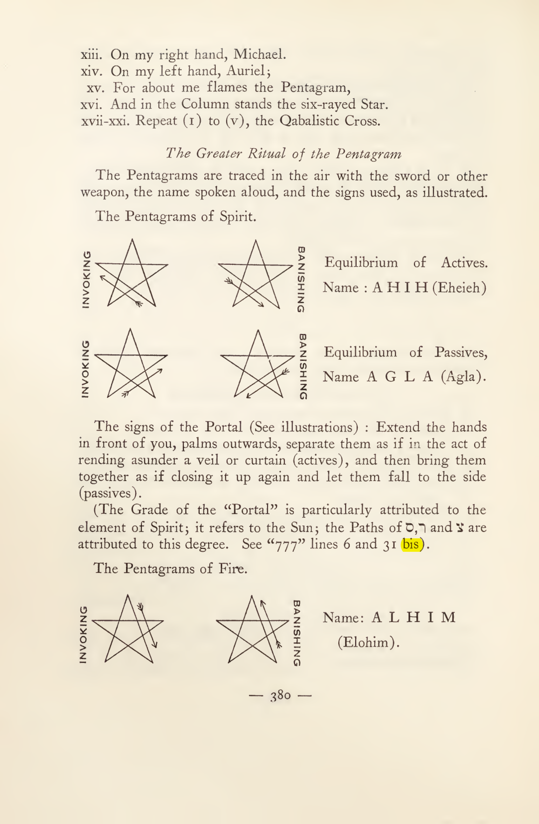 Original scan of Magick in Theory and Practice (Section 4), PDF page 80