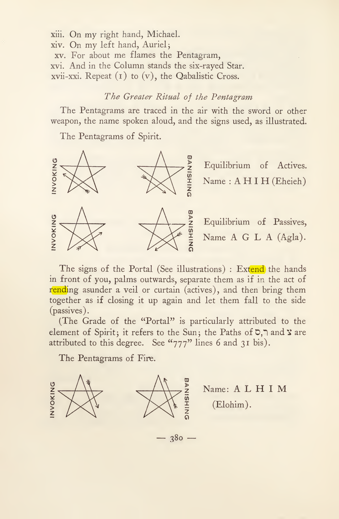 Original scan of Magick in Theory and Practice (Section 4), PDF page 80