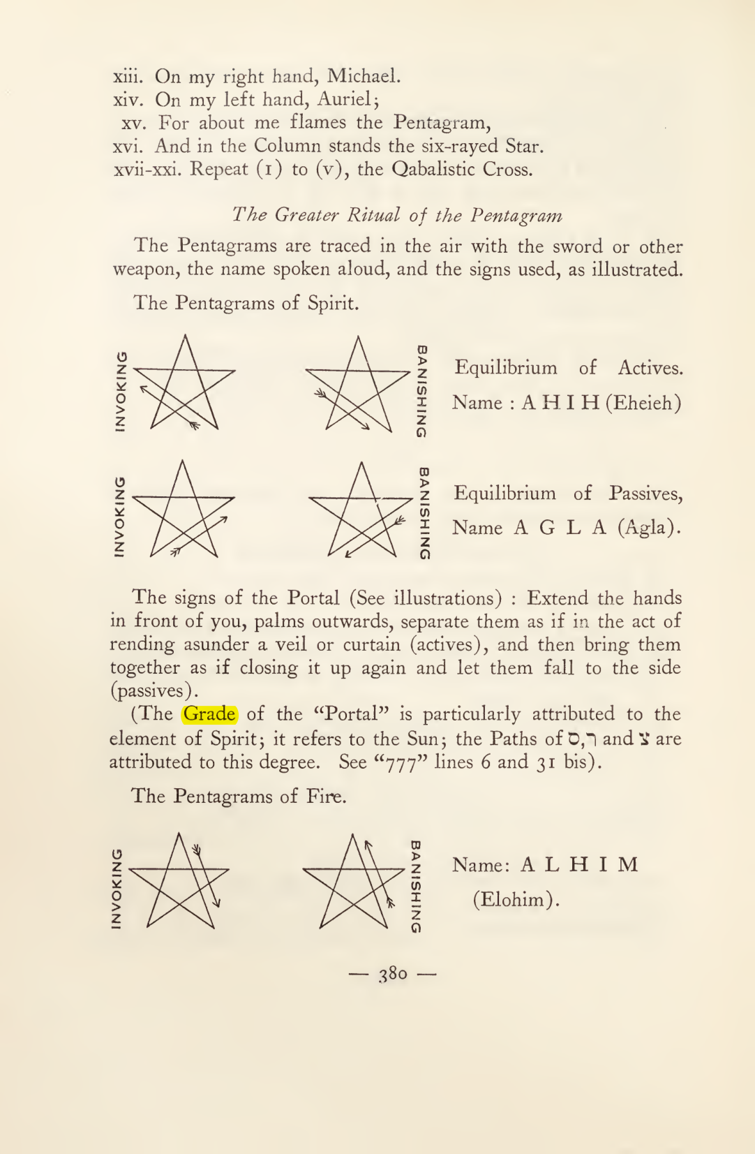 Original scan of Magick in Theory and Practice (Section 4), PDF page 80