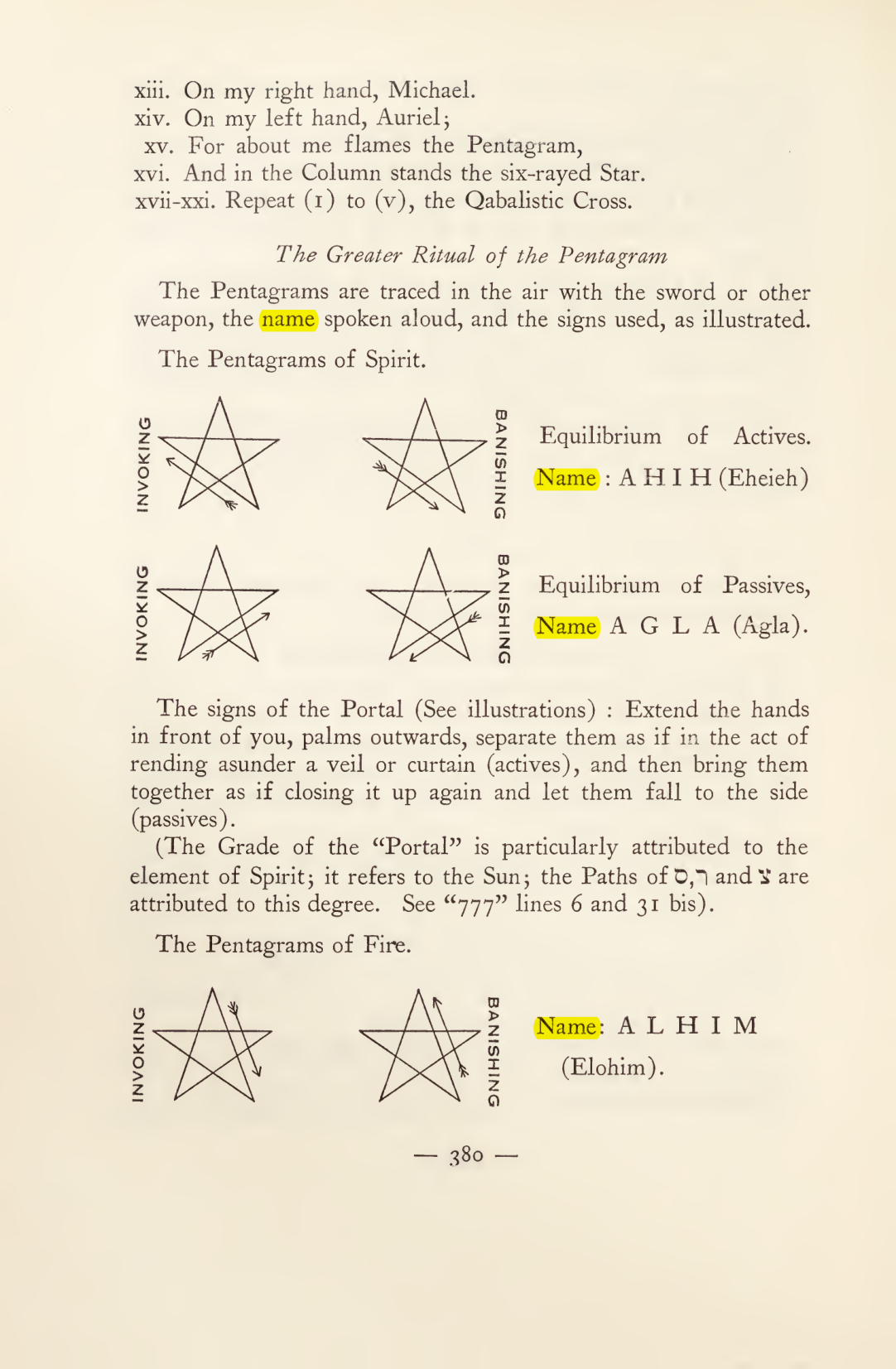 Original scan of Magick in Theory and Practice (Section 4), PDF page 80