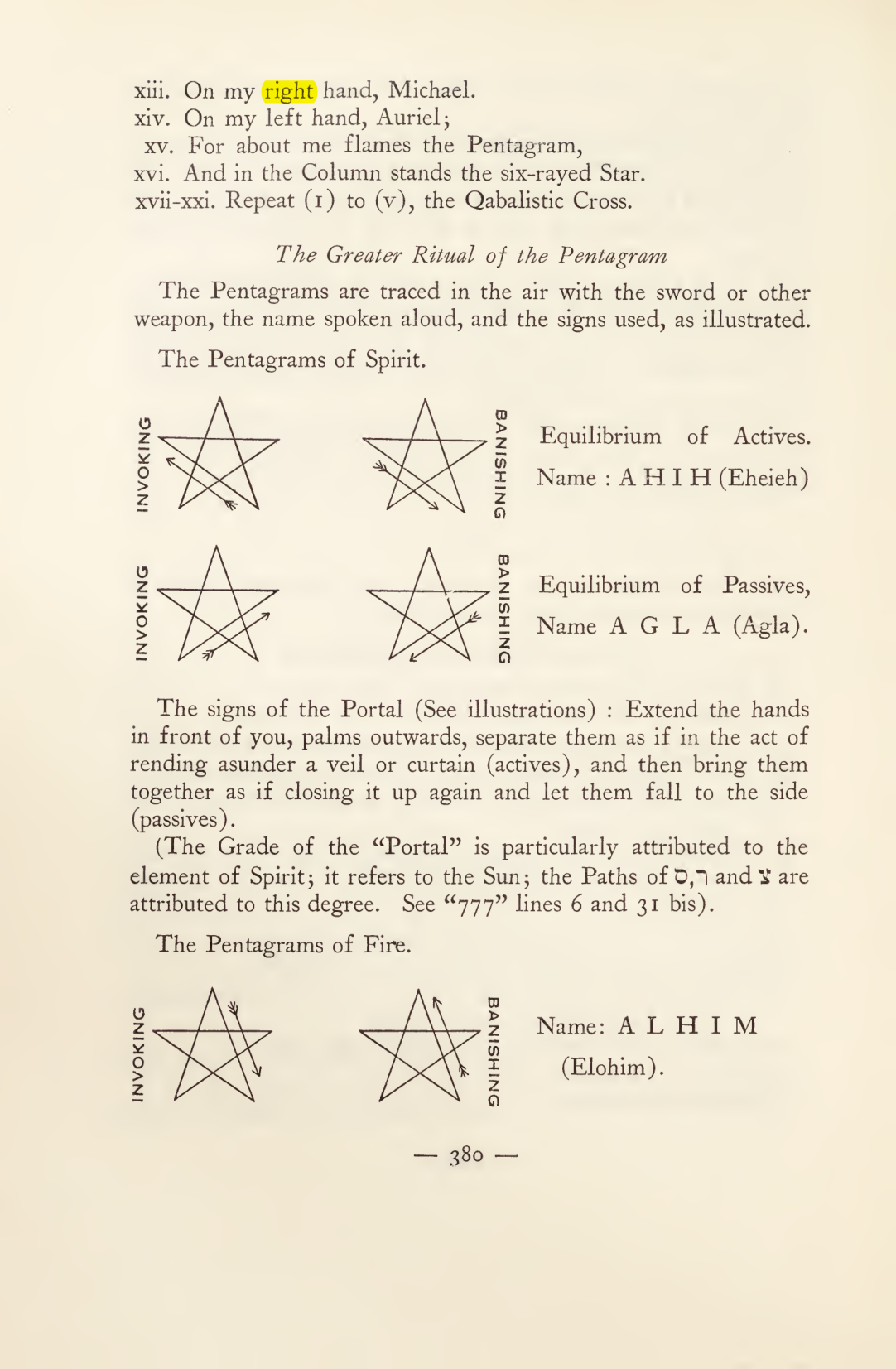 Original scan of Magick in Theory and Practice (Section 4), PDF page 80
