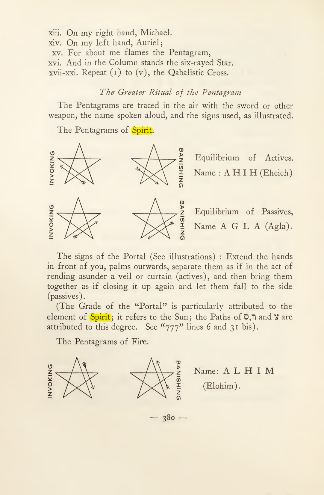 Original scan of Magick in Theory and Practice (Section 4), PDF page 80