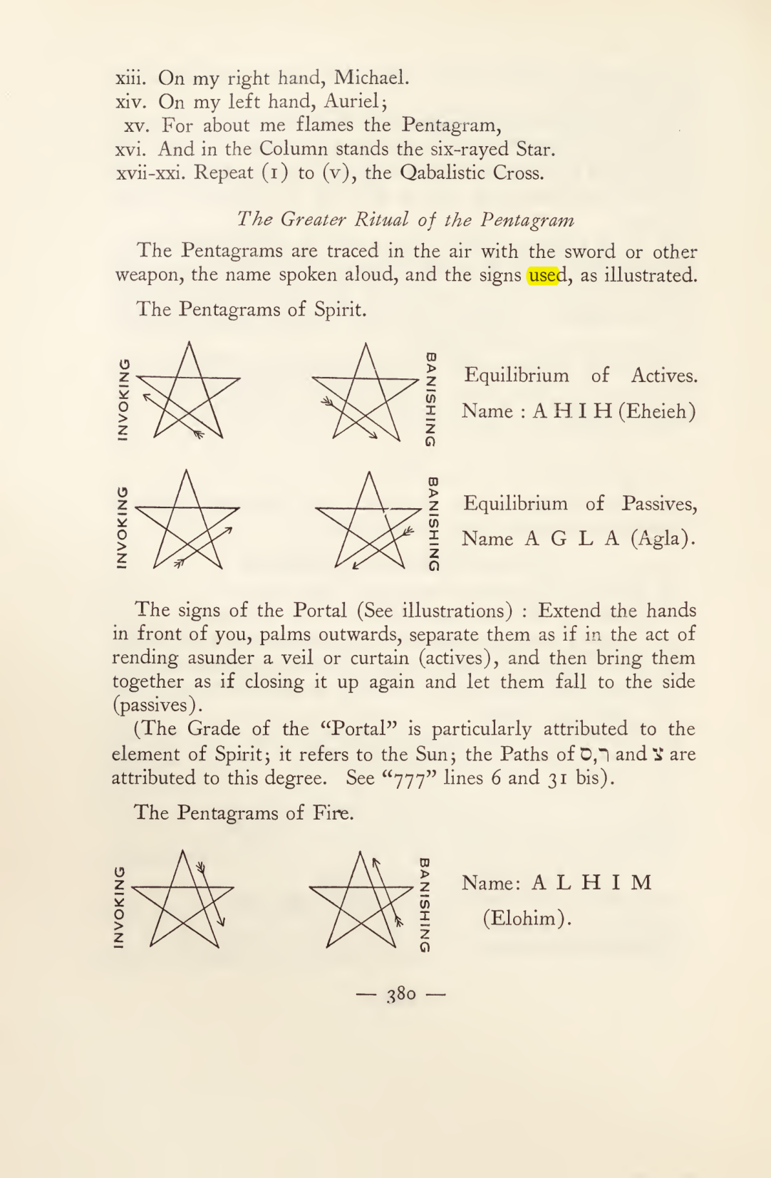 Original scan of Magick in Theory and Practice (Section 4), PDF page 80