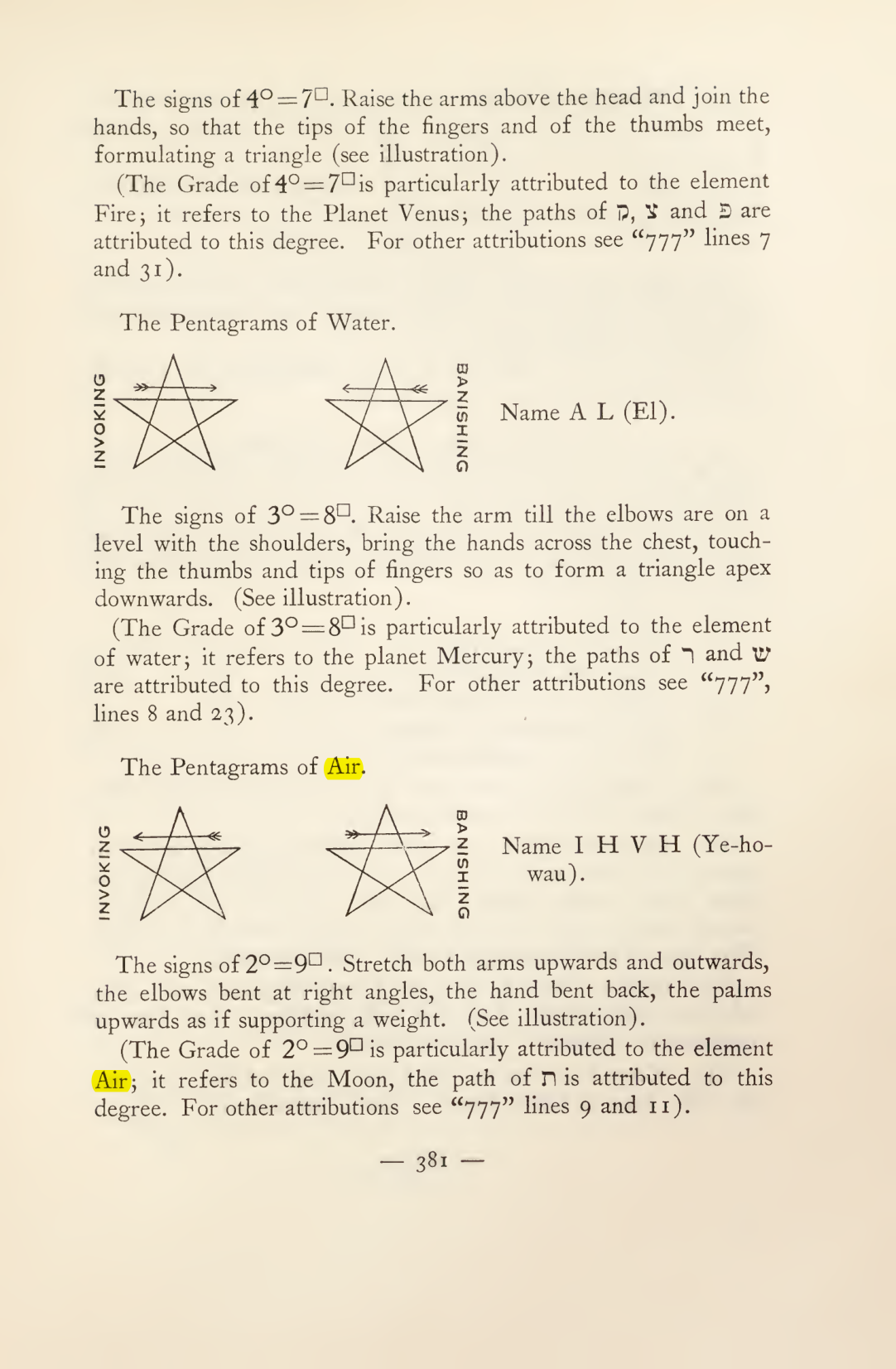 Original scan of Magick in Theory and Practice (Section 4), PDF page 81