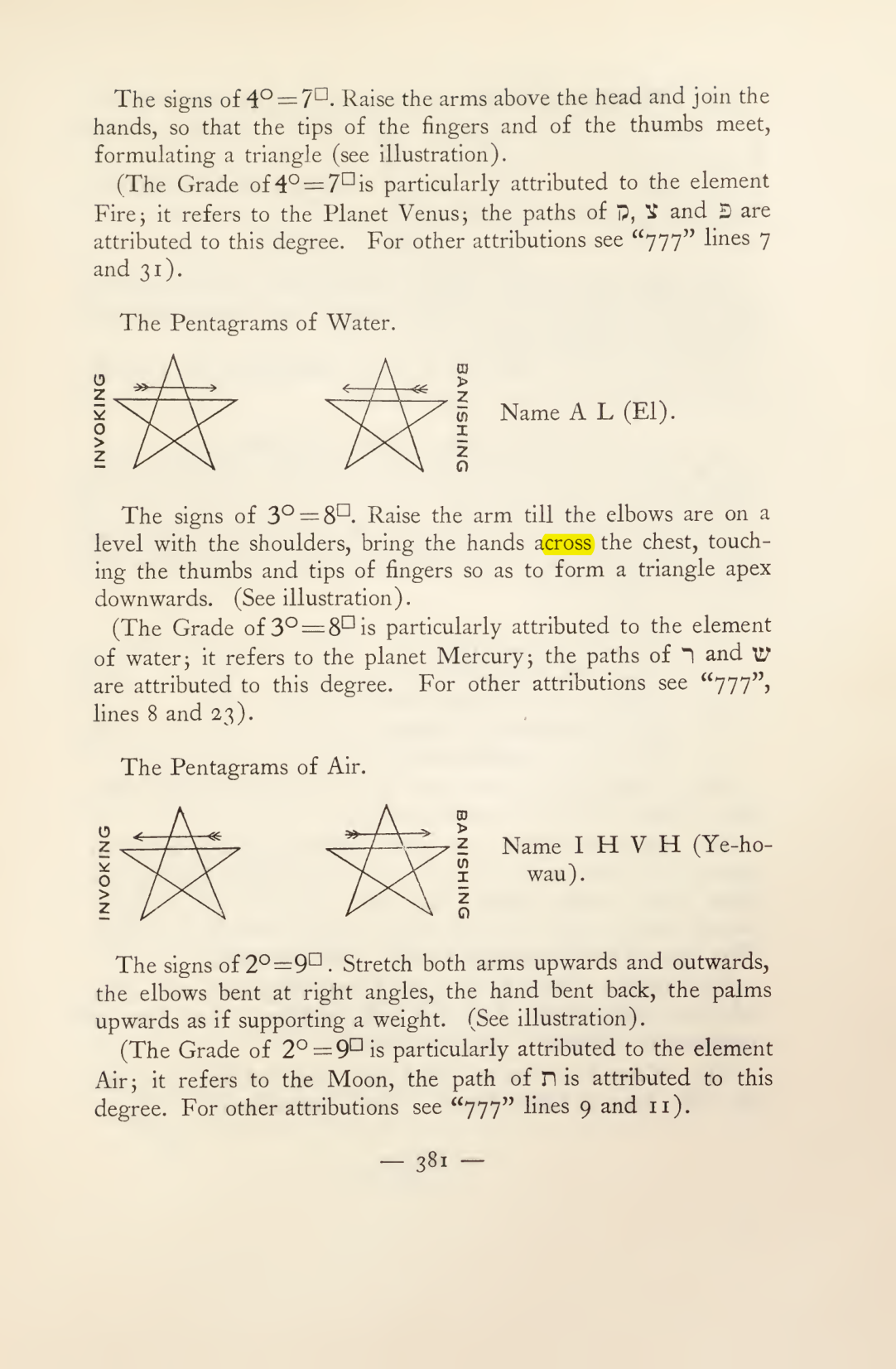 Original scan of Magick in Theory and Practice (Section 4), PDF page 81