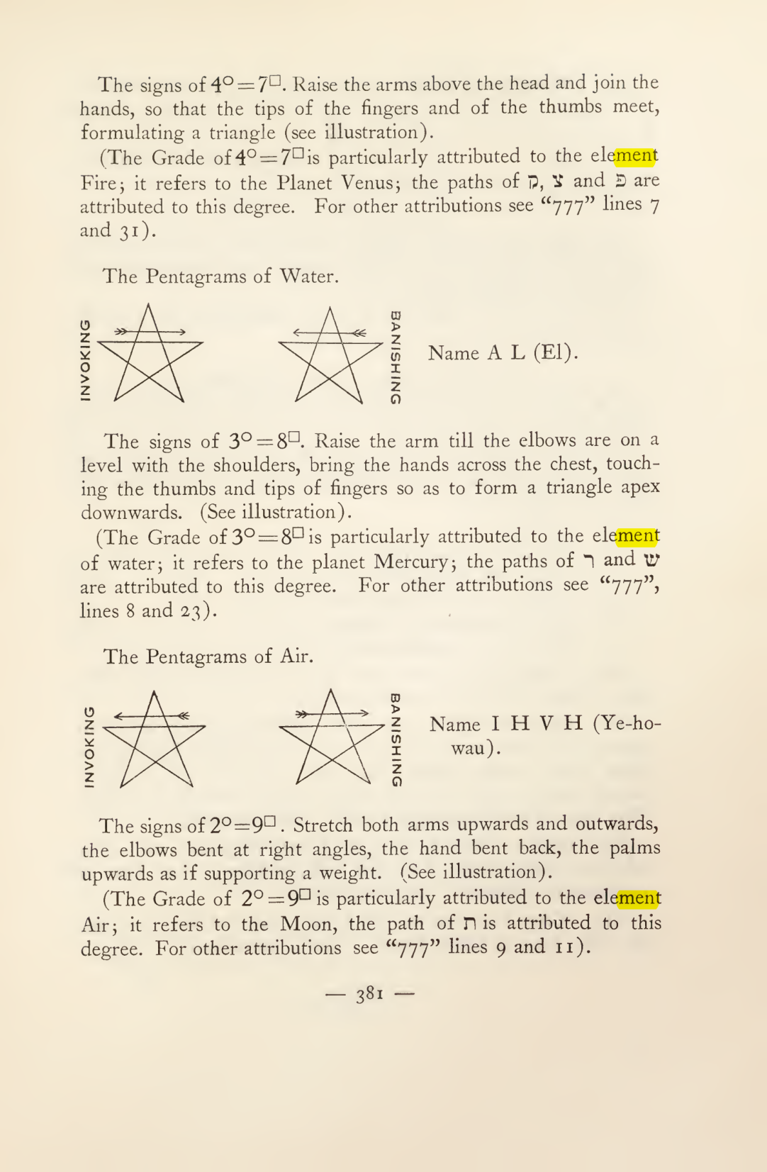 Original scan of Magick in Theory and Practice (Section 4), PDF page 81