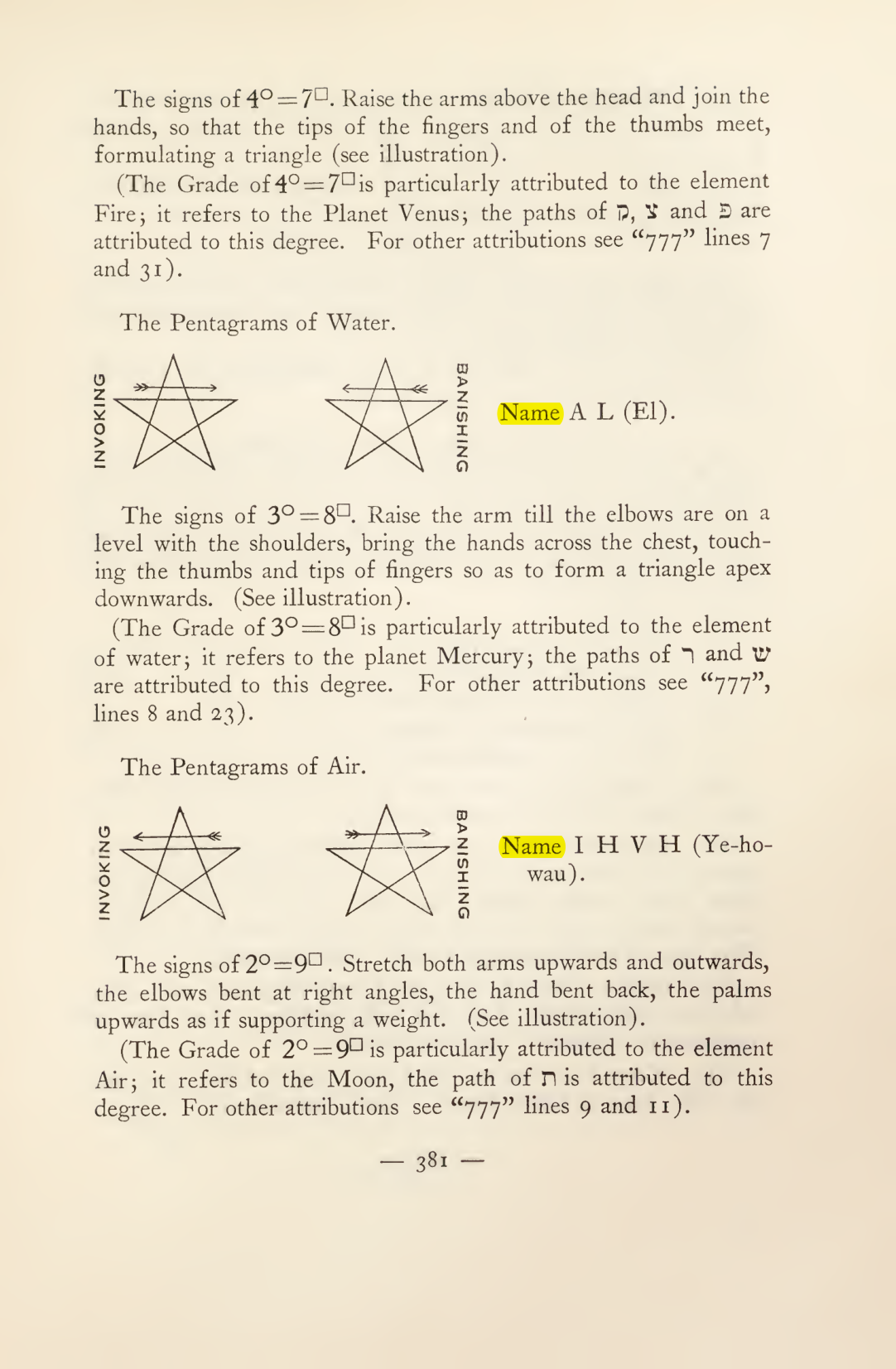 Original scan of Magick in Theory and Practice (Section 4), PDF page 81