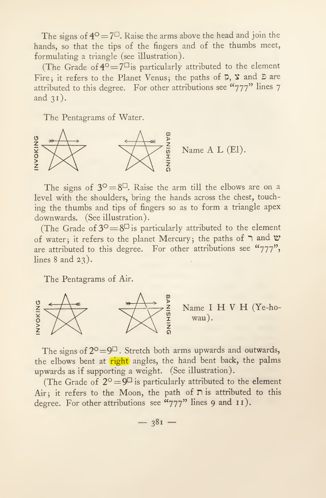 Original scan of Magick in Theory and Practice (Section 4), PDF page 81