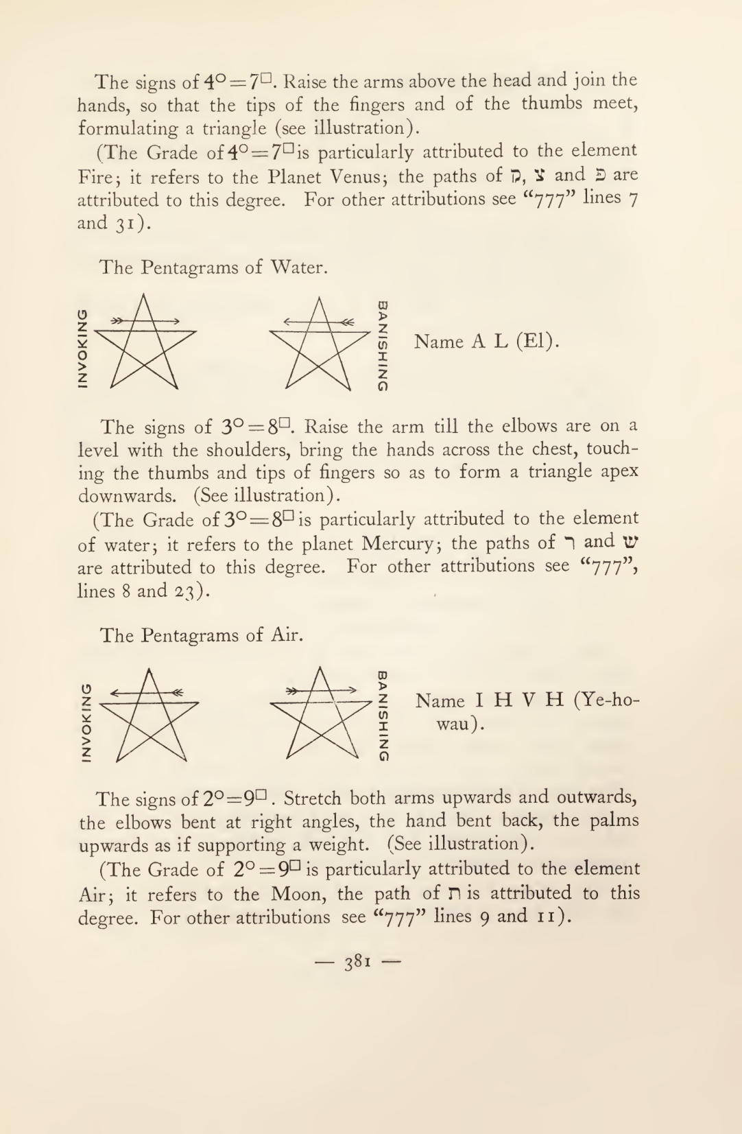 Original scan of Magick in Theory and Practice (Section 4), PDF page 81