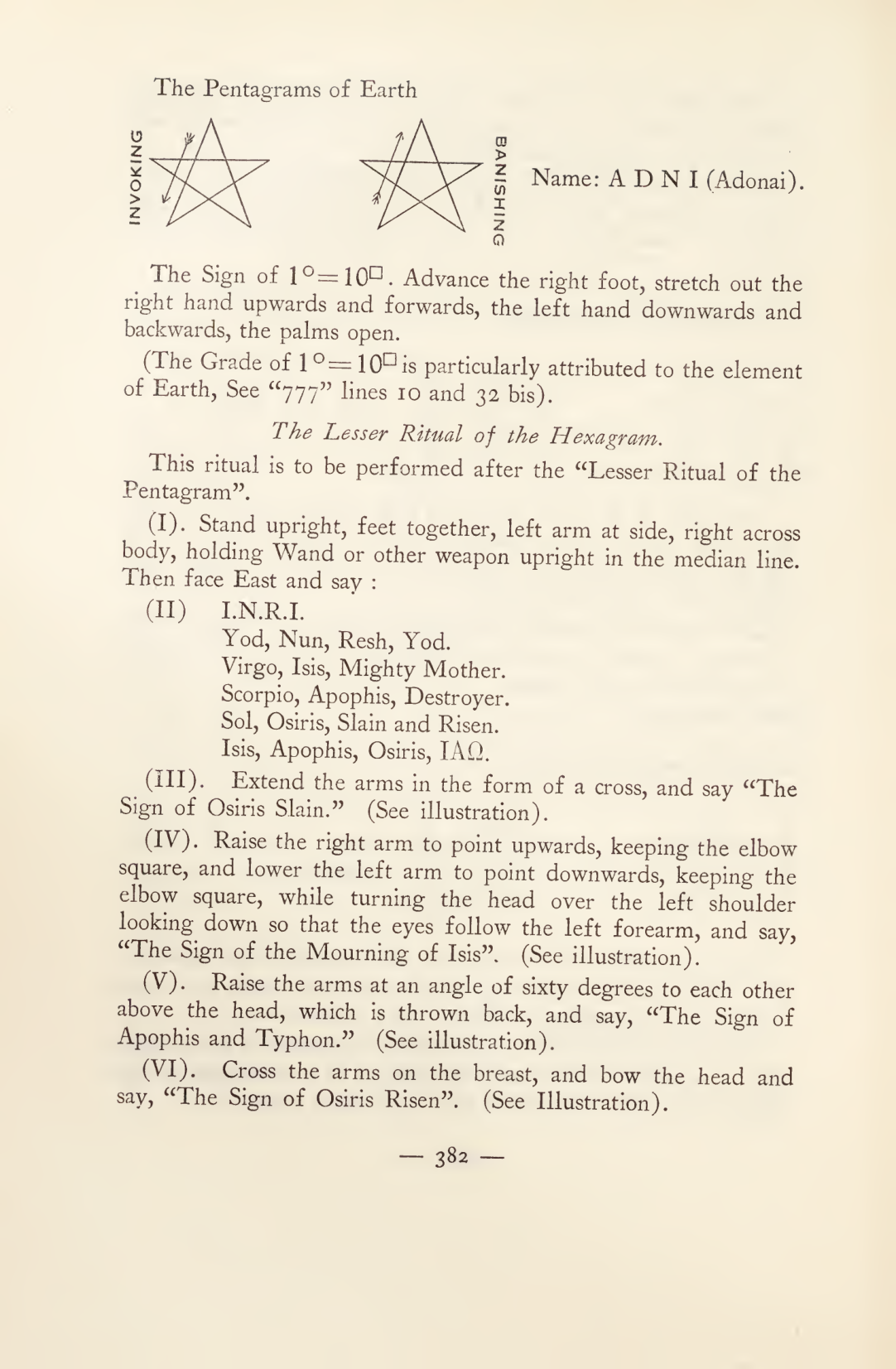 Original scan of Magick in Theory and Practice (Section 4), PDF page 82