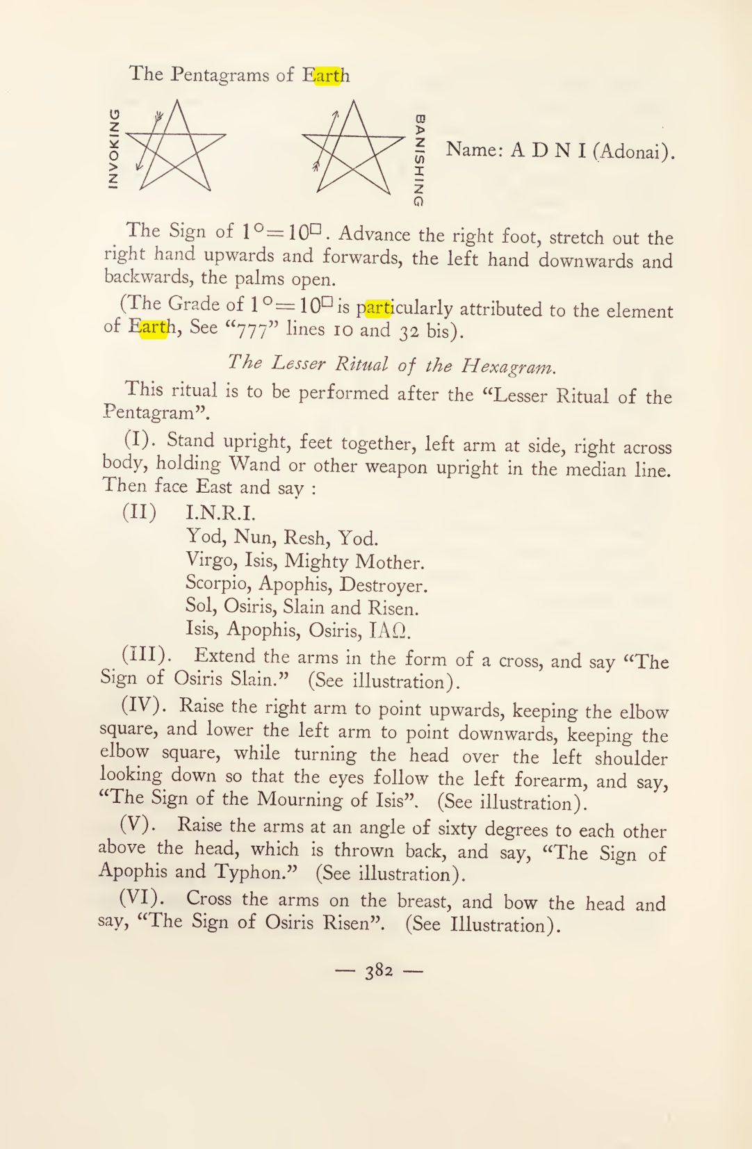 Original scan of Magick in Theory and Practice (Section 4), PDF page 82