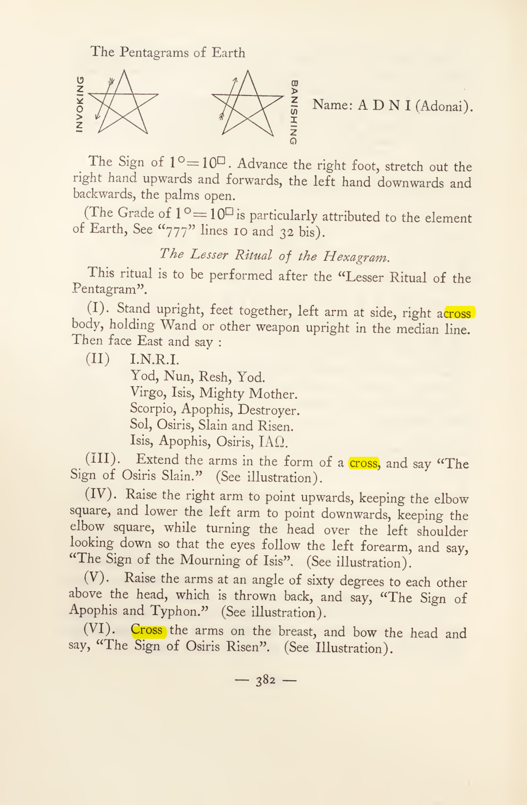 Original scan of Magick in Theory and Practice (Section 4), PDF page 82