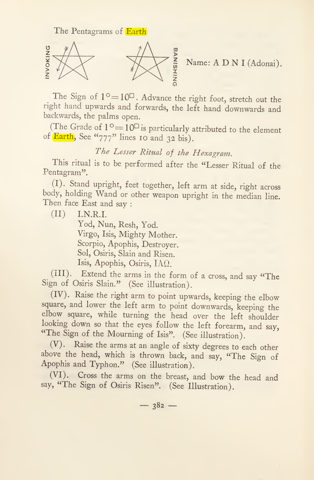 Original scan of Magick in Theory and Practice (Section 4), PDF page 82