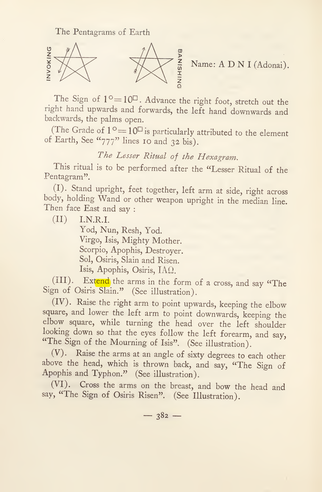Original scan of Magick in Theory and Practice (Section 4), PDF page 82