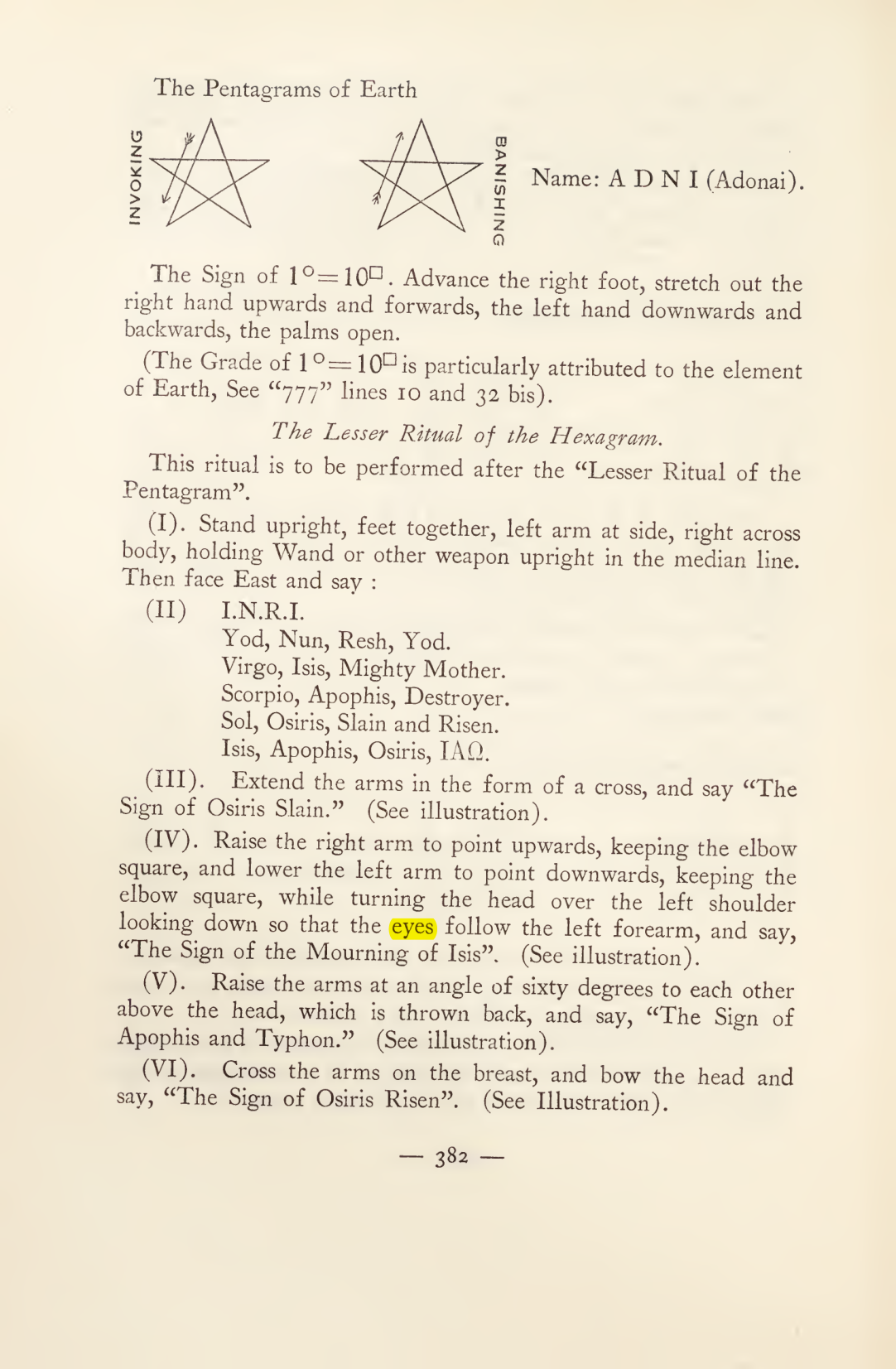Original scan of Magick in Theory and Practice (Section 4), PDF page 82