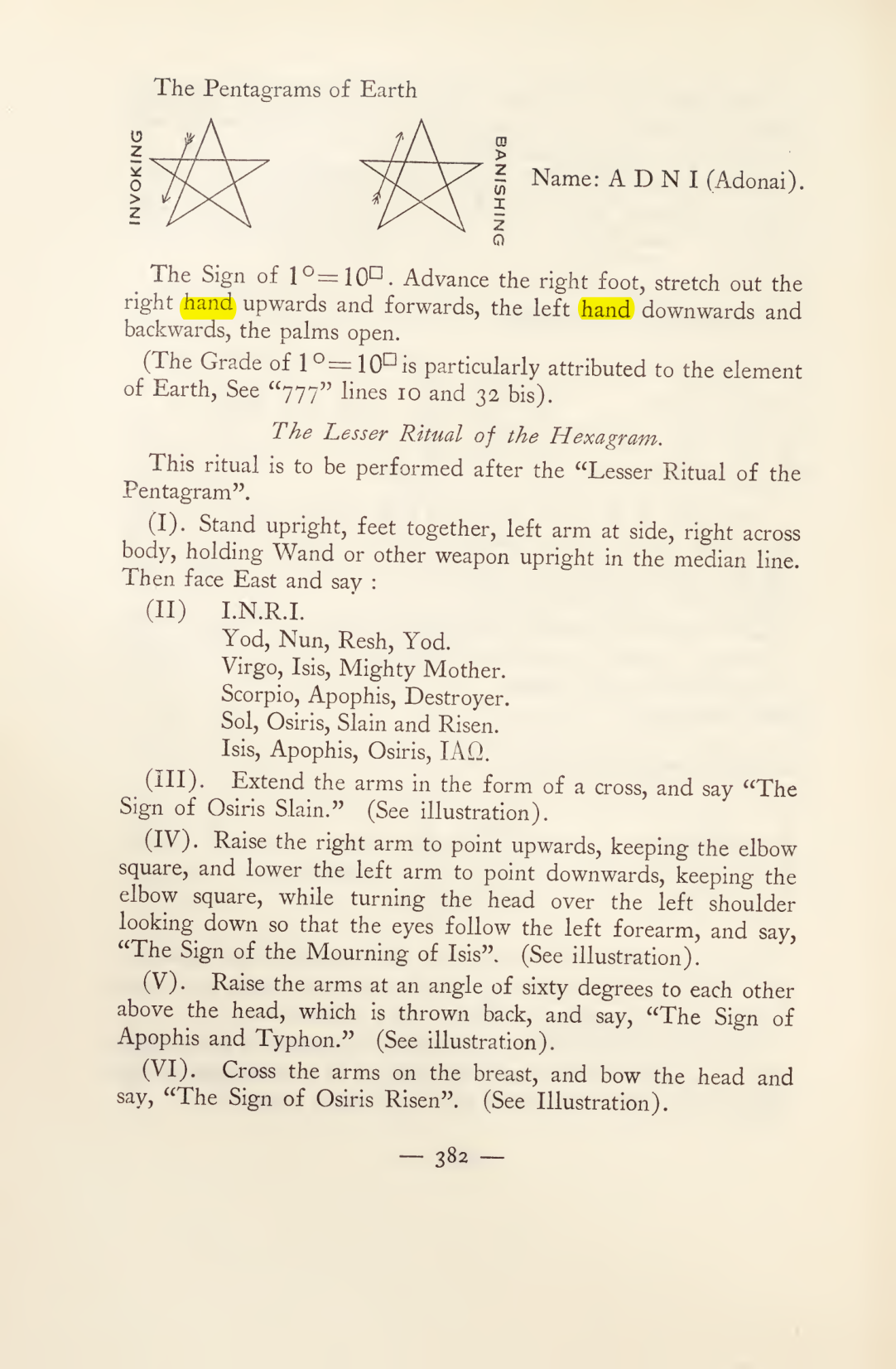 Original scan of Magick in Theory and Practice (Section 4), PDF page 82
