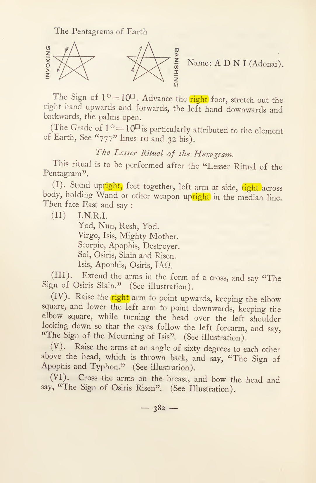 Original scan of Magick in Theory and Practice (Section 4), PDF page 82