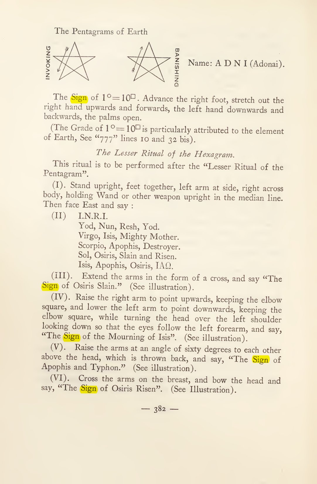 Original scan of Magick in Theory and Practice (Section 4), PDF page 82